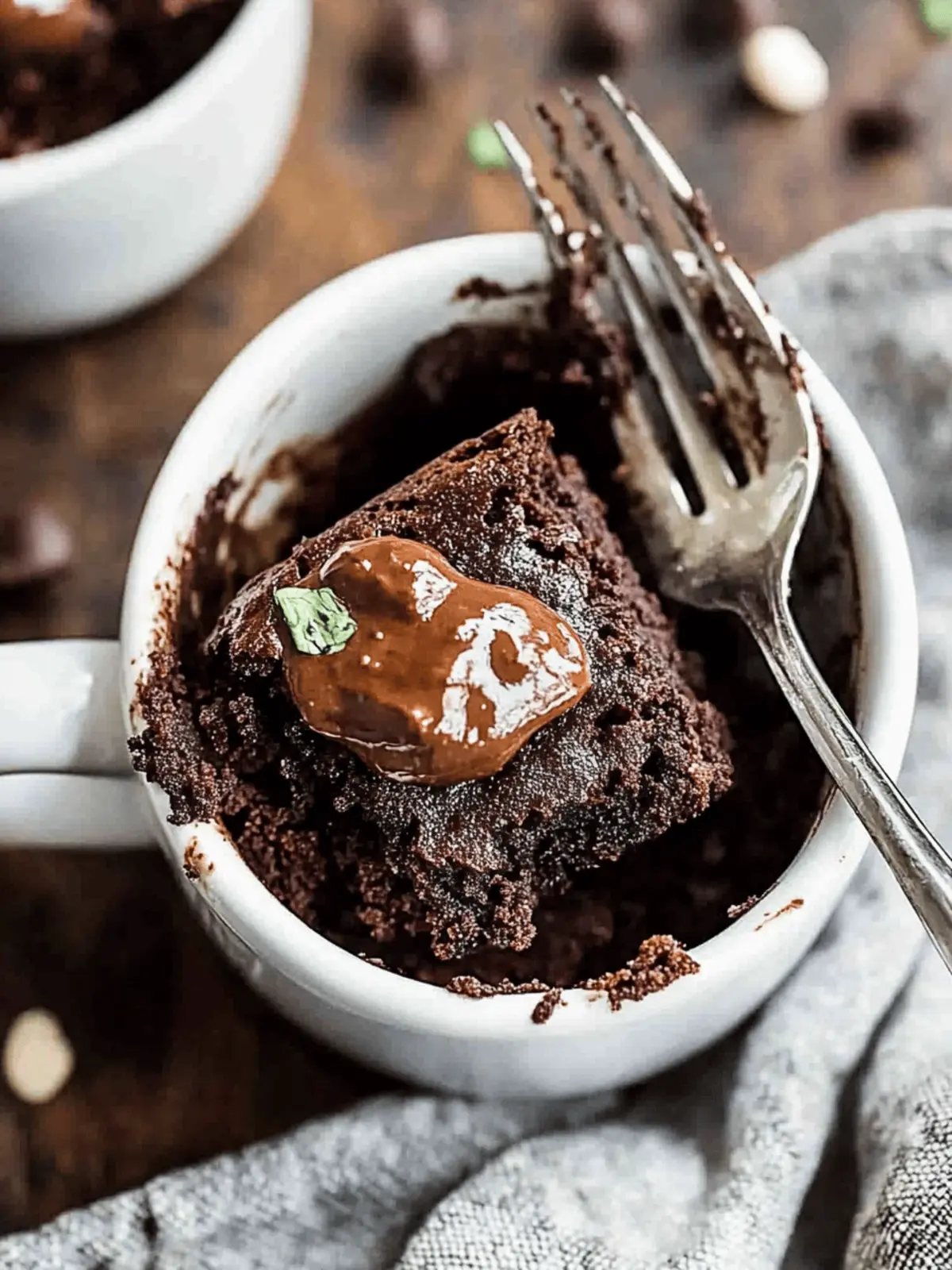 Decadent Vegan Mug Brownie in Just 5 Minutes of Bliss 2 Vegan Mug Brownie