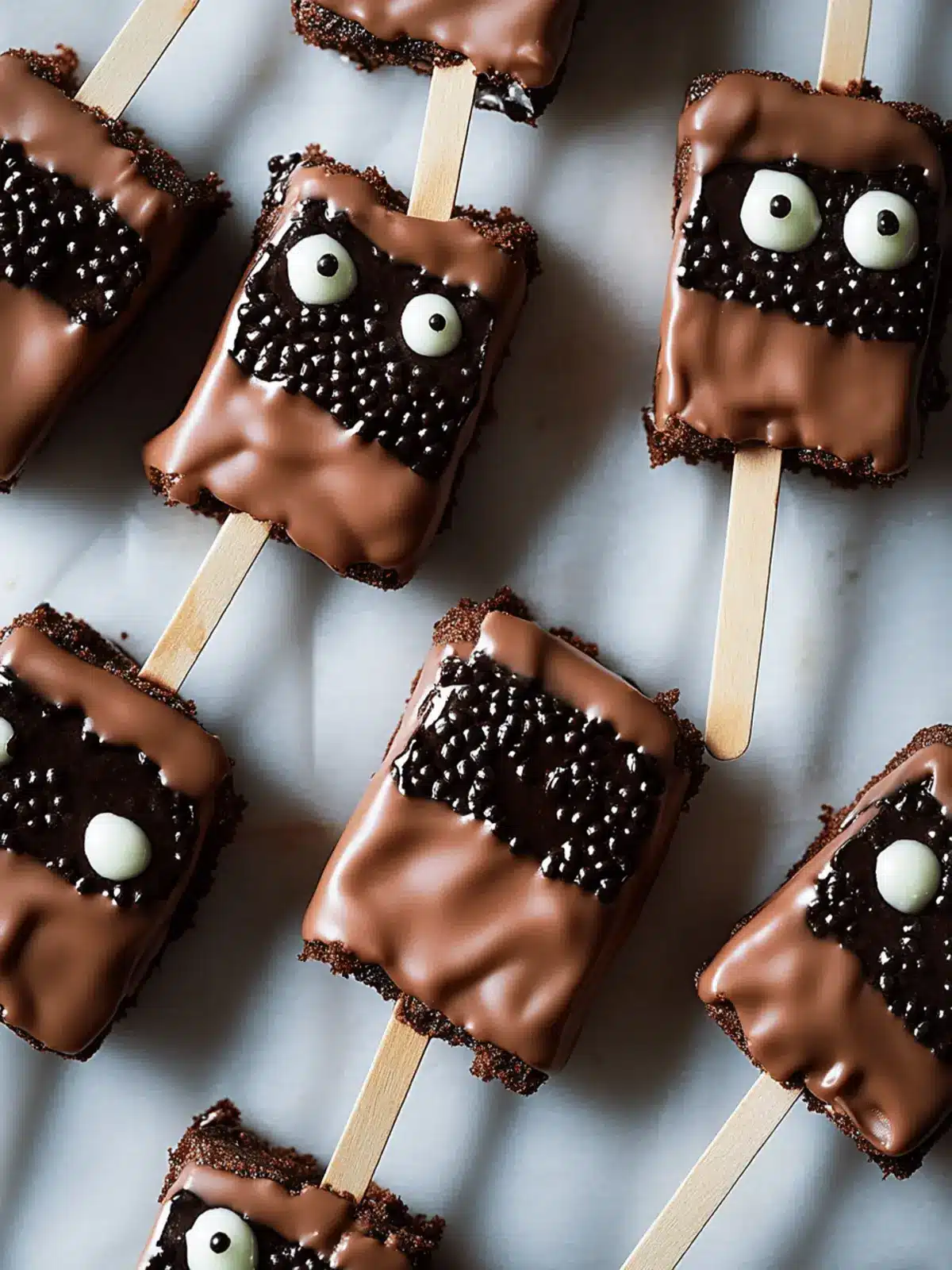 Enchanting Hocus Pocus S'mores Pops for Spooky Fun! 4 Hocus Pocus S'mores Pops