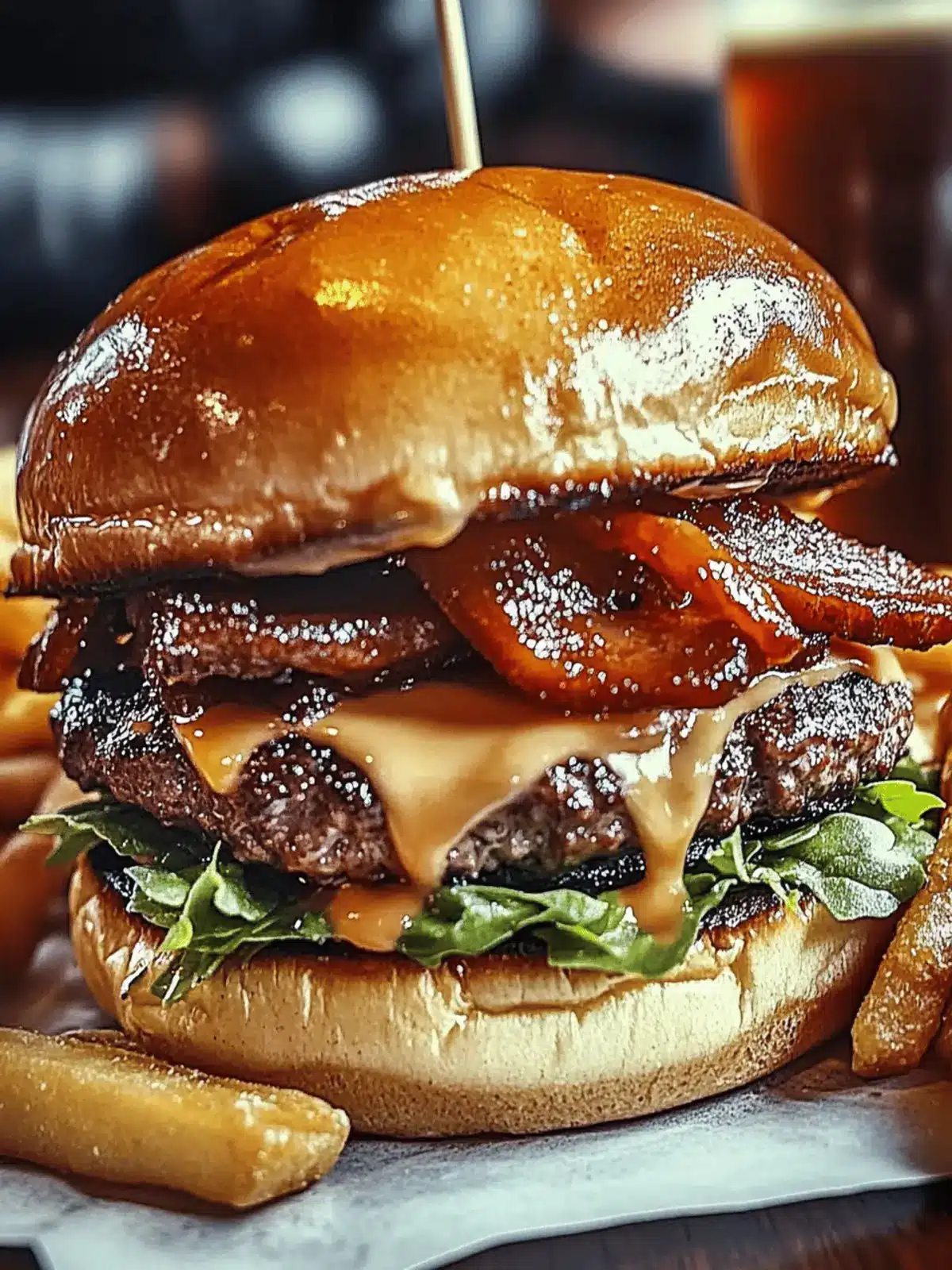 Mouthwatering Irish Pub Burgers Your Friends Will Adore 2 Irish Pub Burgers