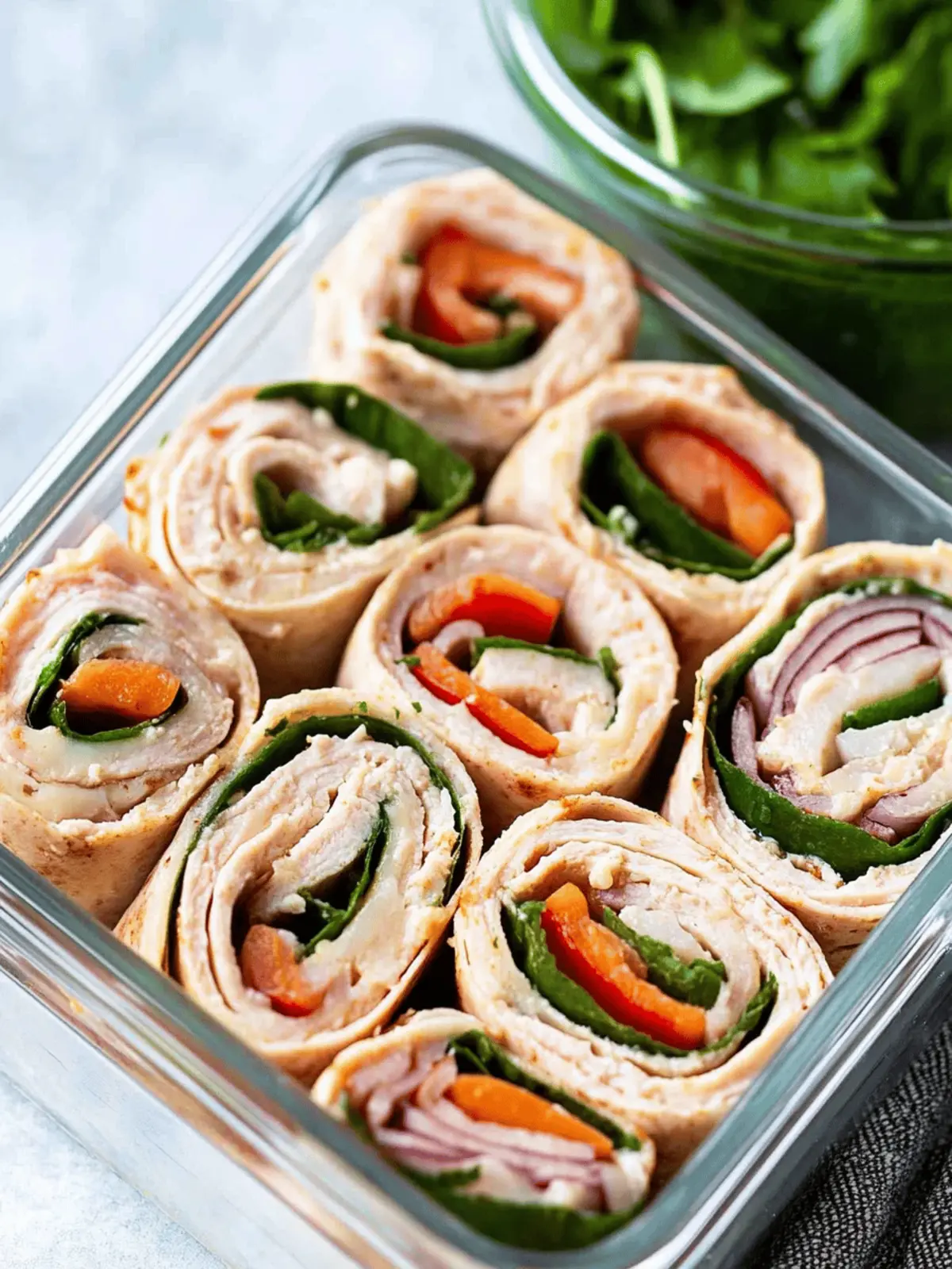 Quick Turkey and Cheese Roll-Ups Perfect for Busy Days 4 Turkey and Cheese Roll-Ups