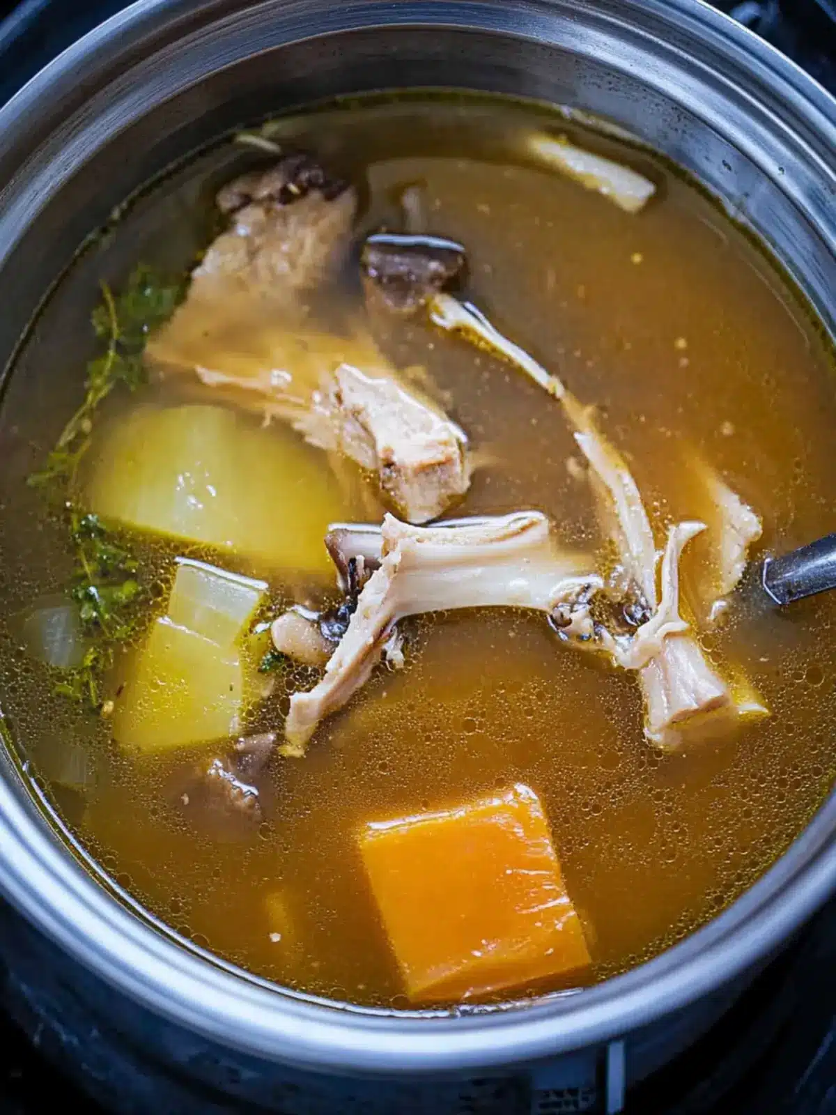 Homemade Bone Broth: Your Go-To for Rich Flavor and Health 4 Homemade Bone Broth