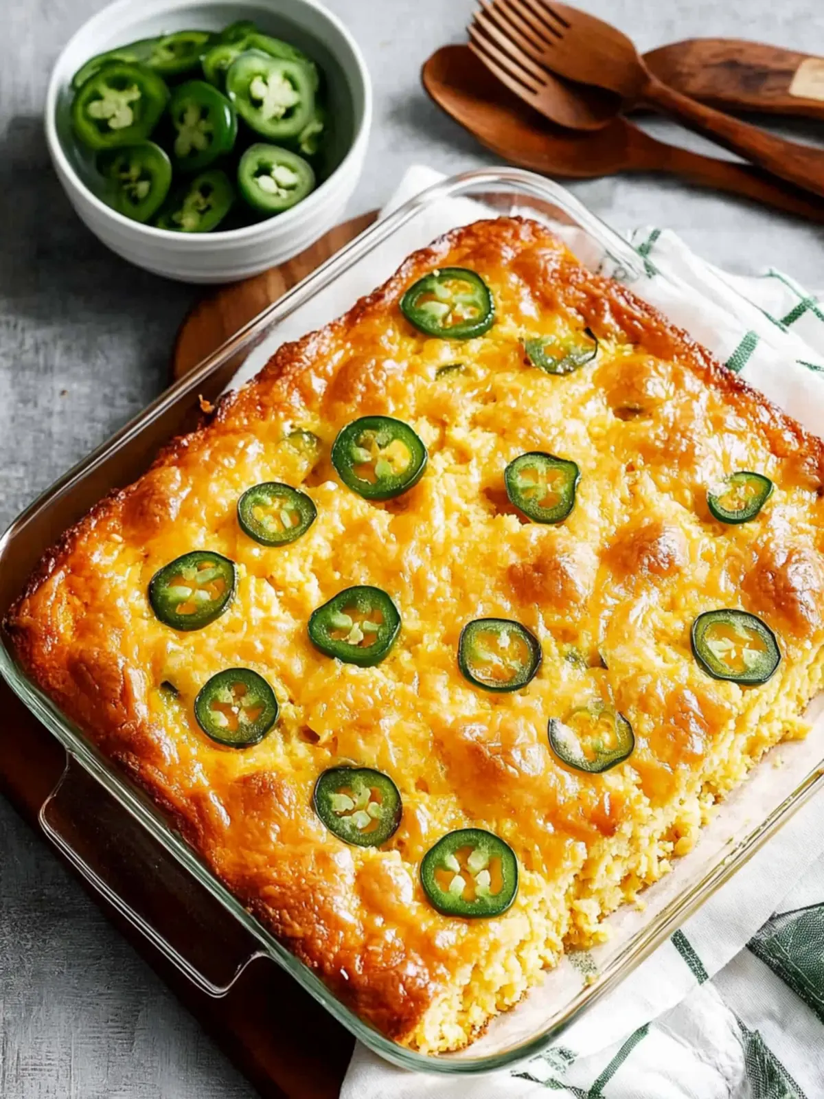 Jalape o Cheddar Cornbread: Your New BBQ Favorite! 2 Jalape o Cheddar Cornbread