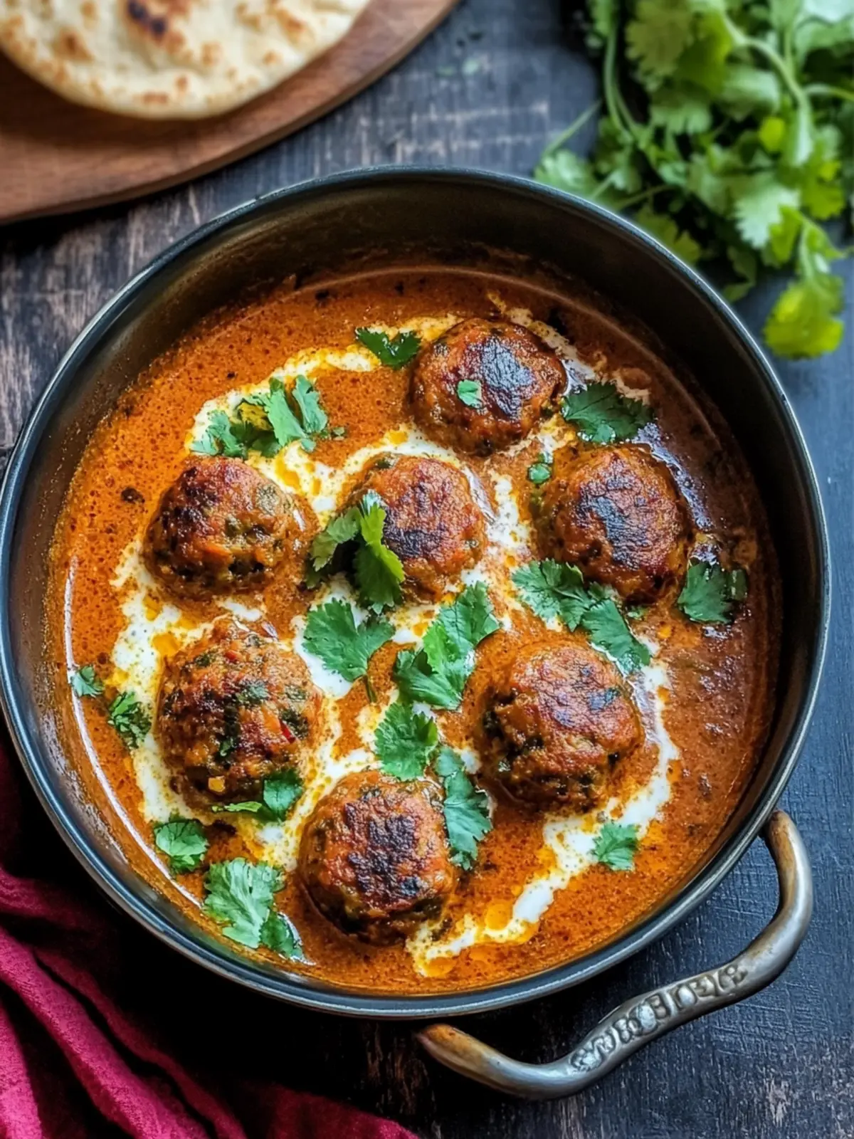 Savory Kofta Curry: Low-Carb Comfort for Your Dinner Table 3 Savory Kofta Curry