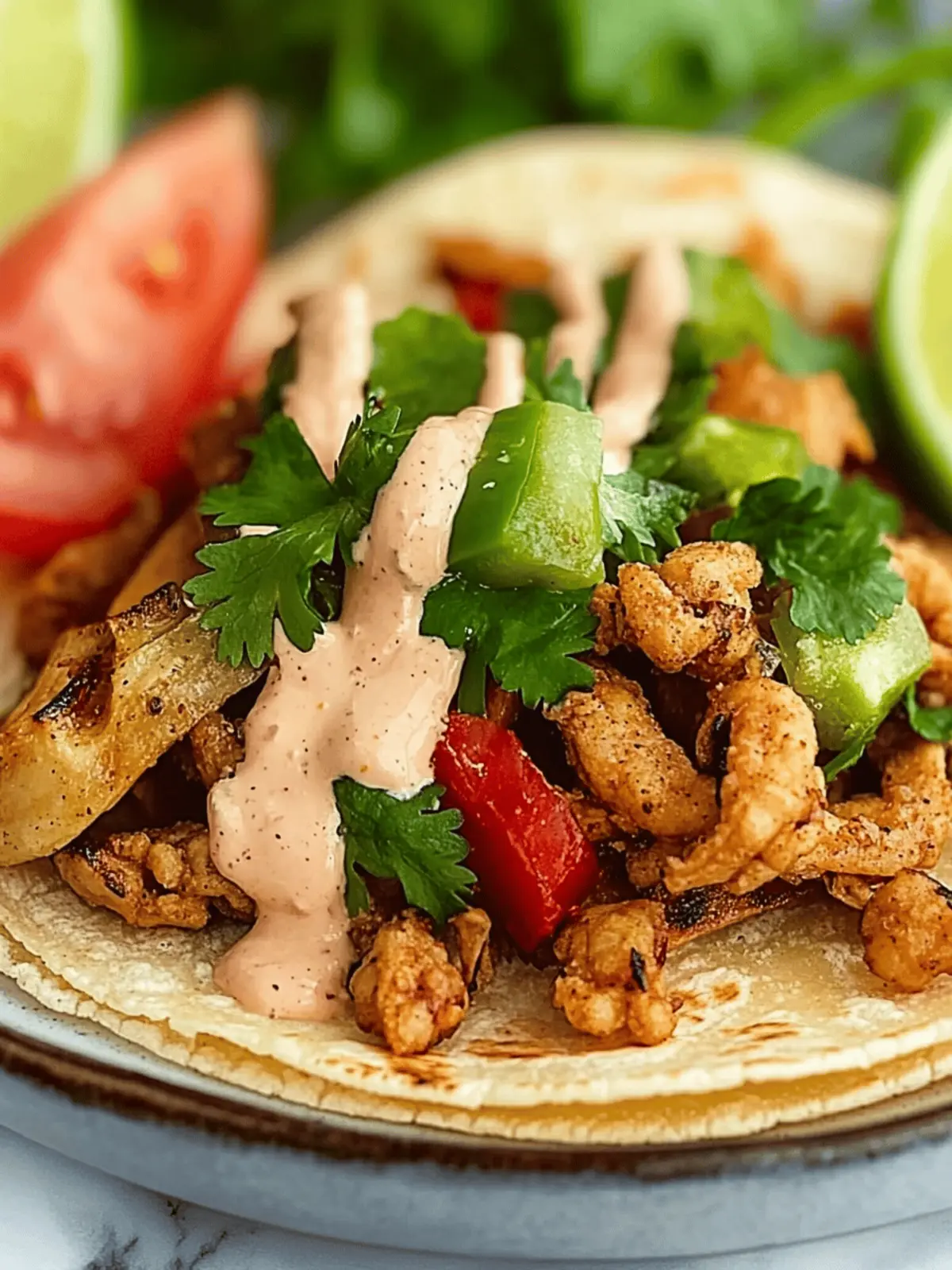Savor Every Bite: Delicious Vegan Fajitas with Soy Curls 3 Vegan Fajitas with Soy Curls