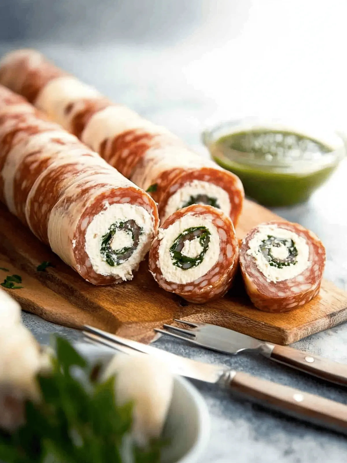 Delicious Salami Cream Cheese Roll: Your Next Party Hit 4 Salami Cream Cheese Roll