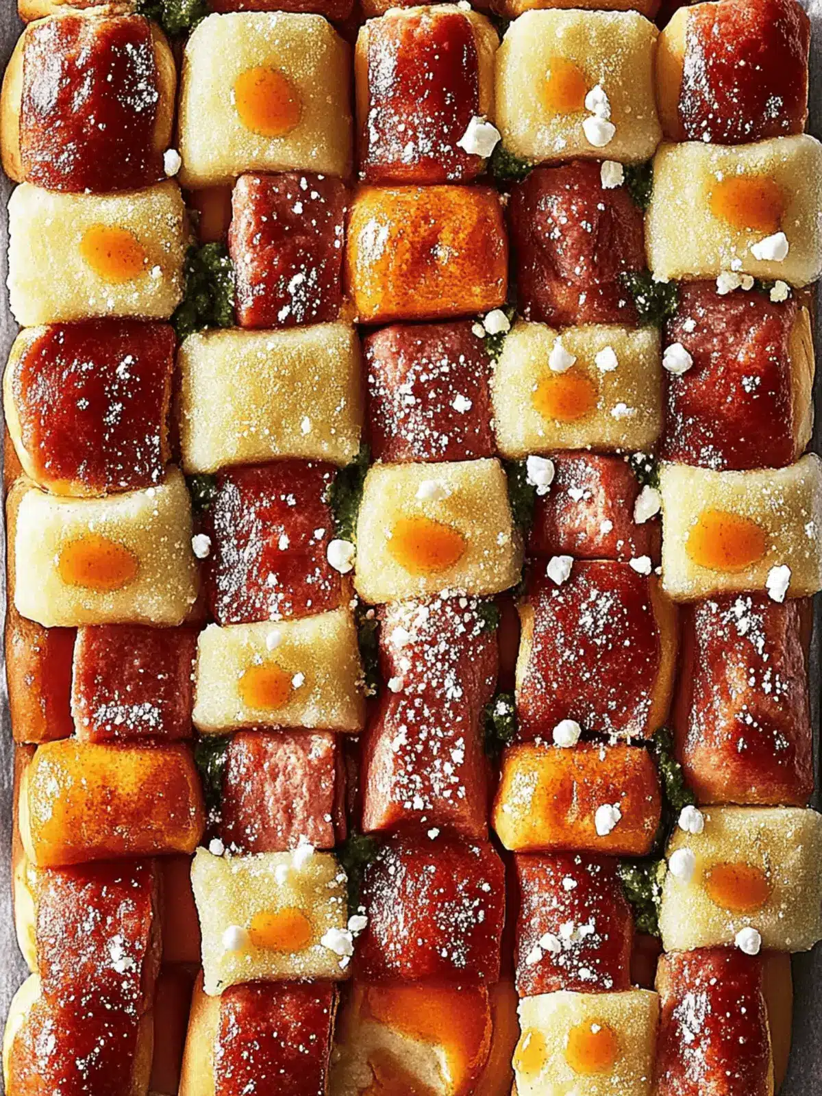 Pigs In A Quilt: A Fun Twist on a Classic Snack Delight 4 Pigs In A Quilt