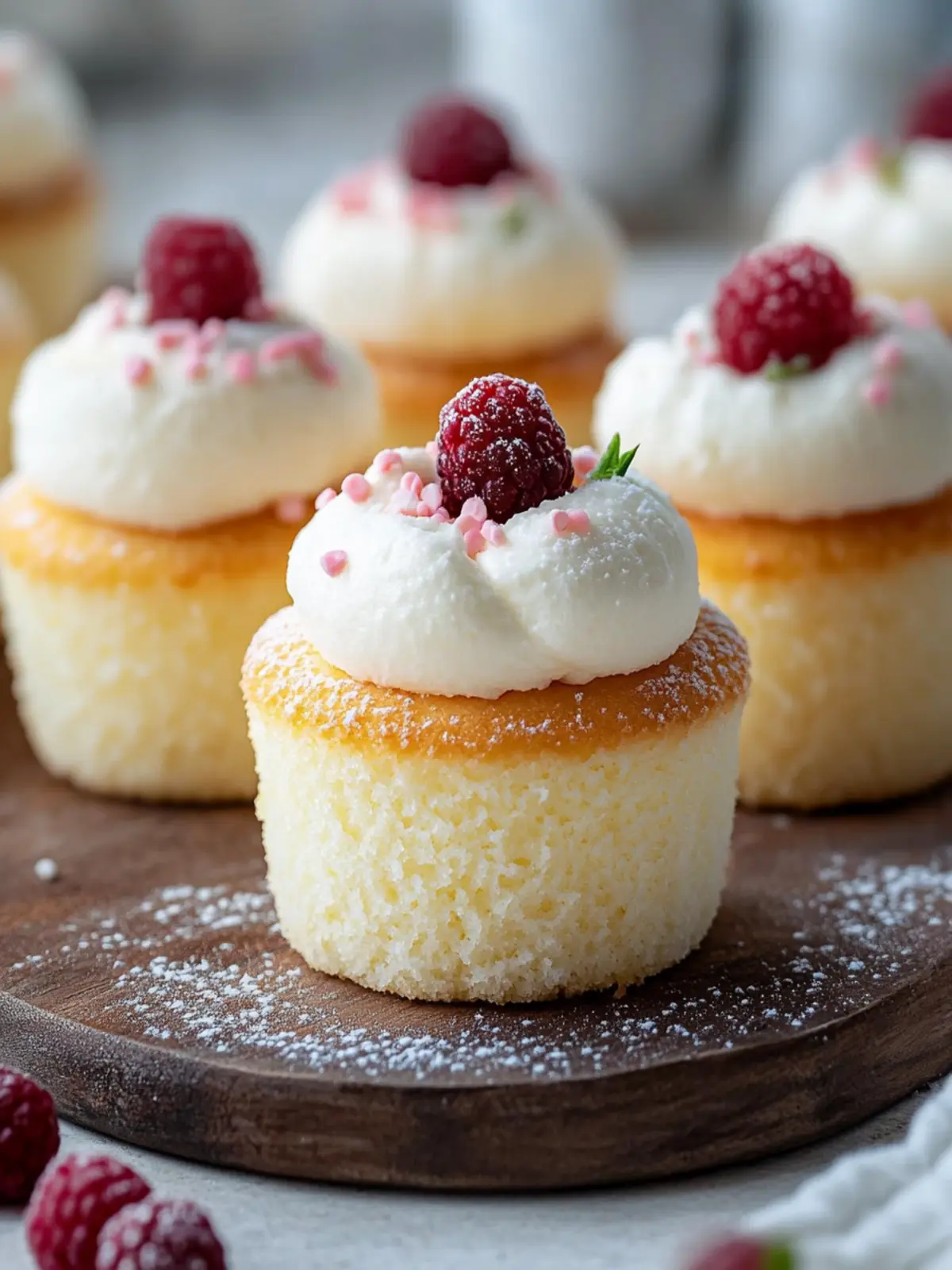 Fluffy Japanese Cotton Cheesecake Cupcakes: A Sweet Escape at Home 4 Fluffy Japanese Cotton Cheesecake Cupcakes: A Sweet Escape