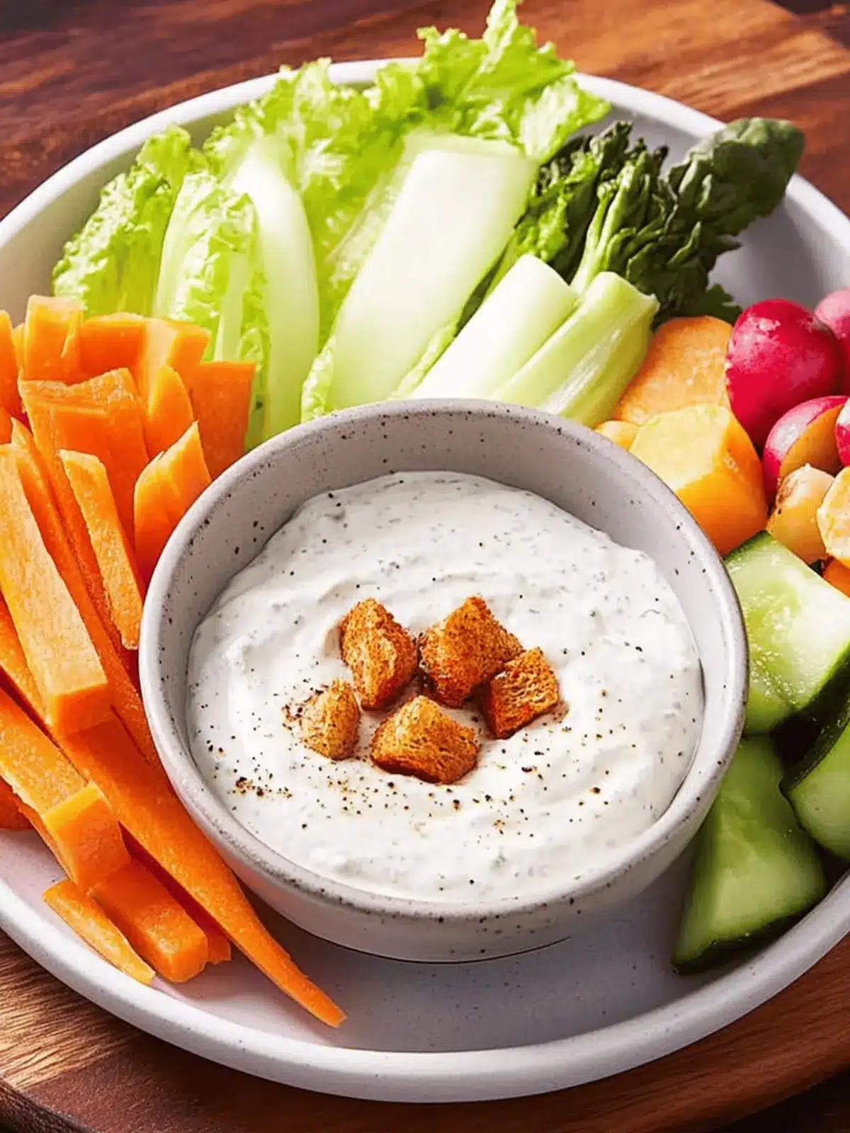 Creamy Veggie Dip Recipe for Your Ultimate Snack Attack 3 Veggie Dip
