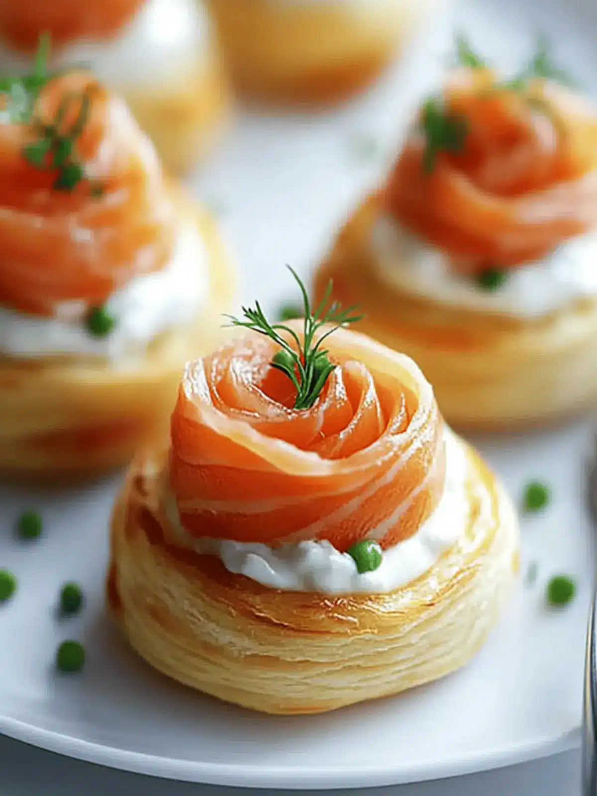 Tasty Smoked Salmon Vol Au Vents for Effortless Elegance 2 Tasty Smoked Salmon Vol Au Vents