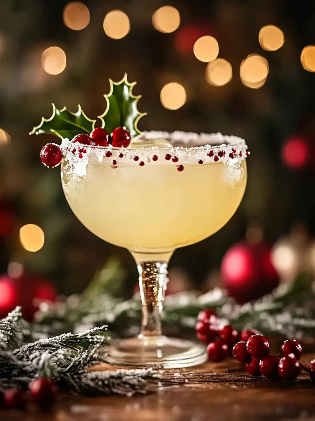 Delightful Mistletoe Margarita for Holiday Cheer in Minutes 3 Delightful Mistletoe Margarita for Your Holiday Cheer