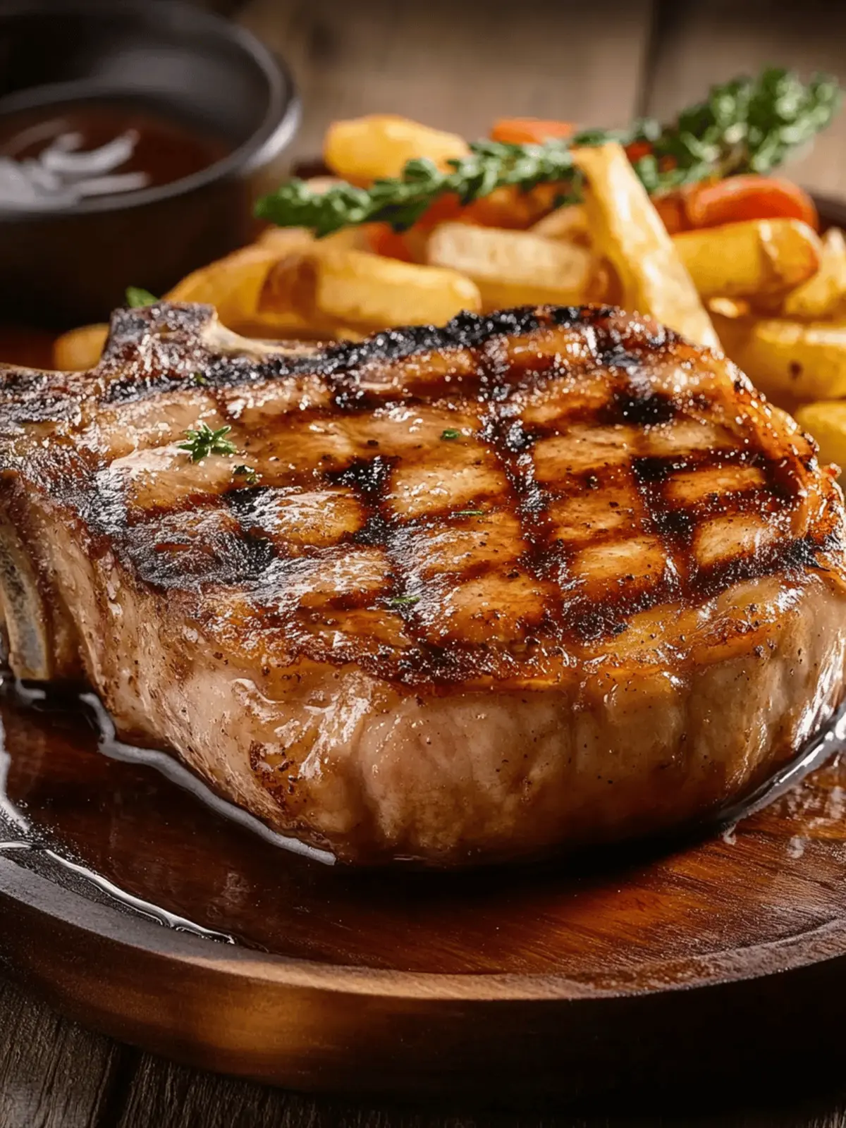 Savor Juicy Texas Roadhouse Pork Chop with Easy Marinade 3 Texas Roadhouse Pork Chop