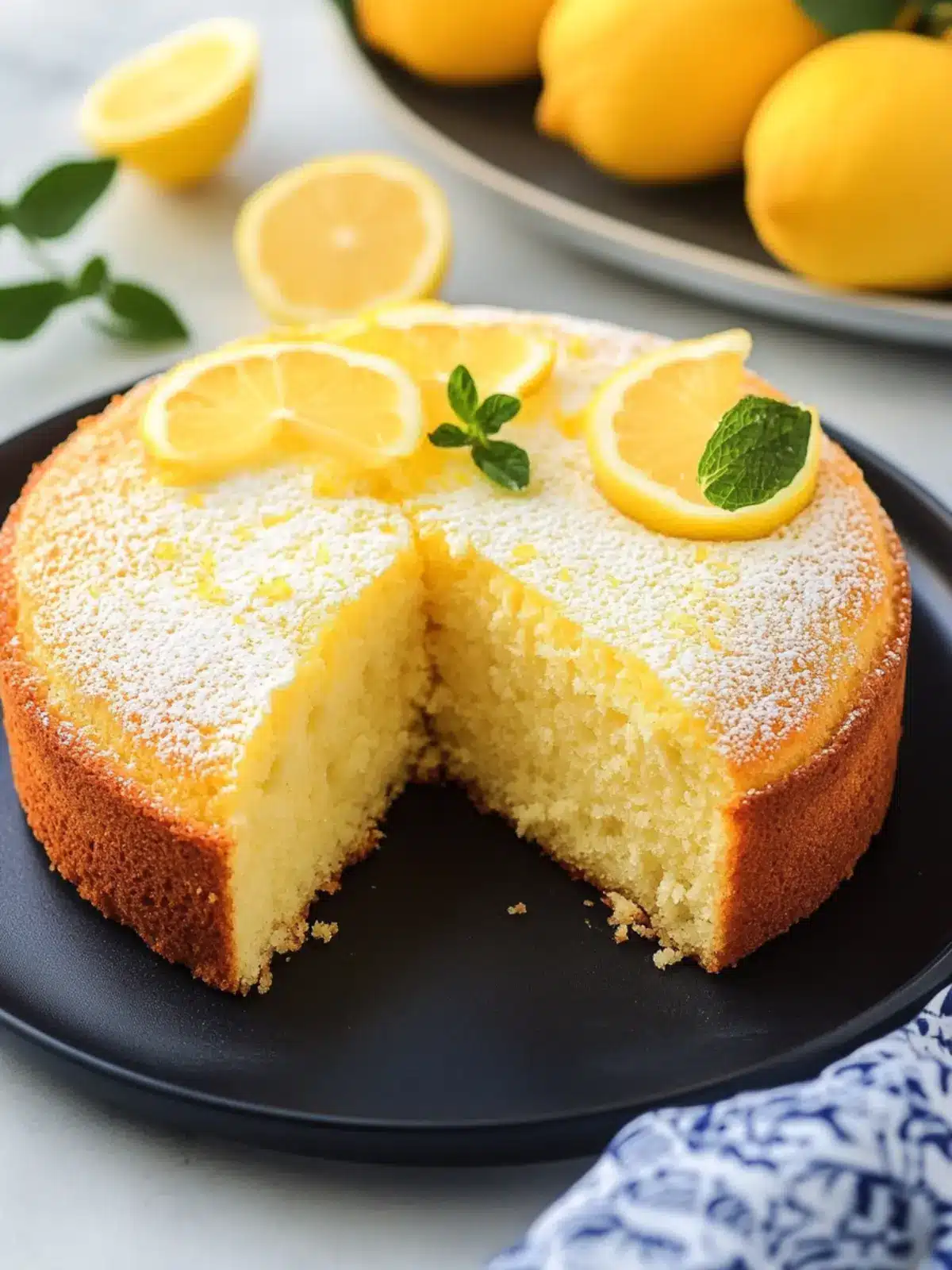 Italian Lemon Ricotta Cake: Easy, Light & Fluffy Delight 3 Italian Lemon Ricotta Cake (Easy, Light & Fluffy)