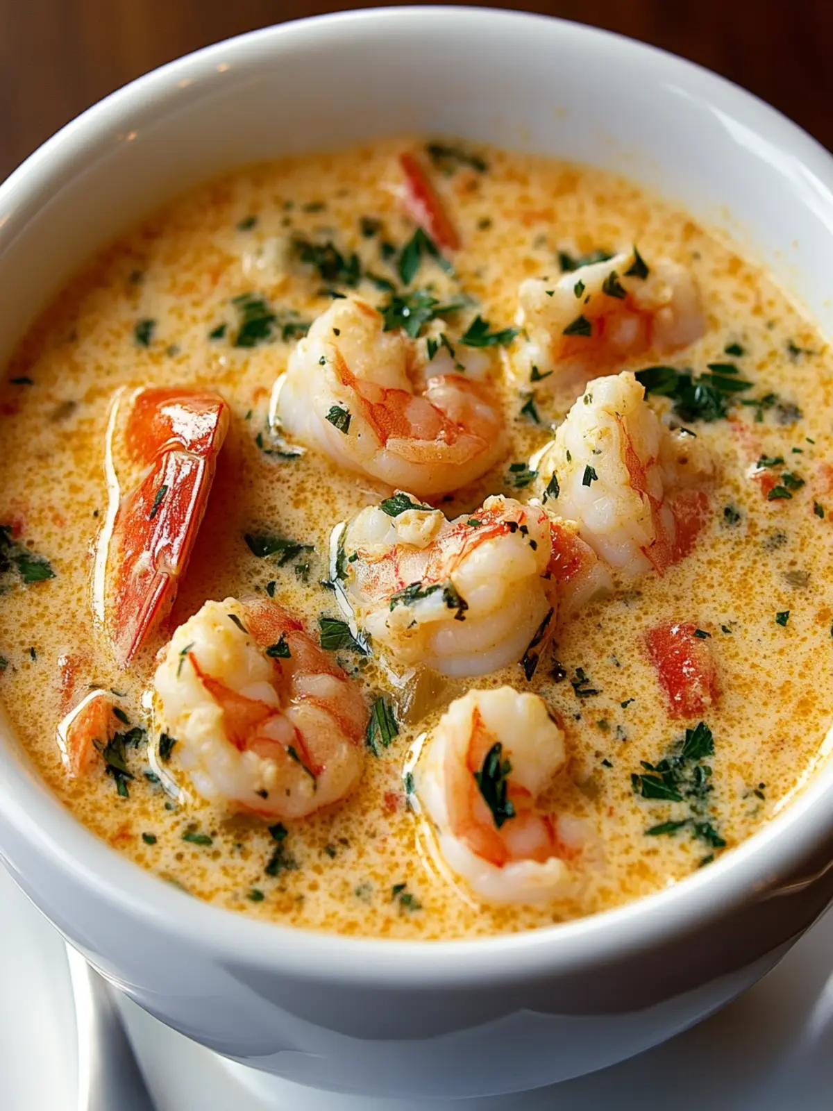 Crab and Shrimp Seafood Bisque: A Cozy Culinary Escape 2 Crab and Shrimp Seafood Bisque