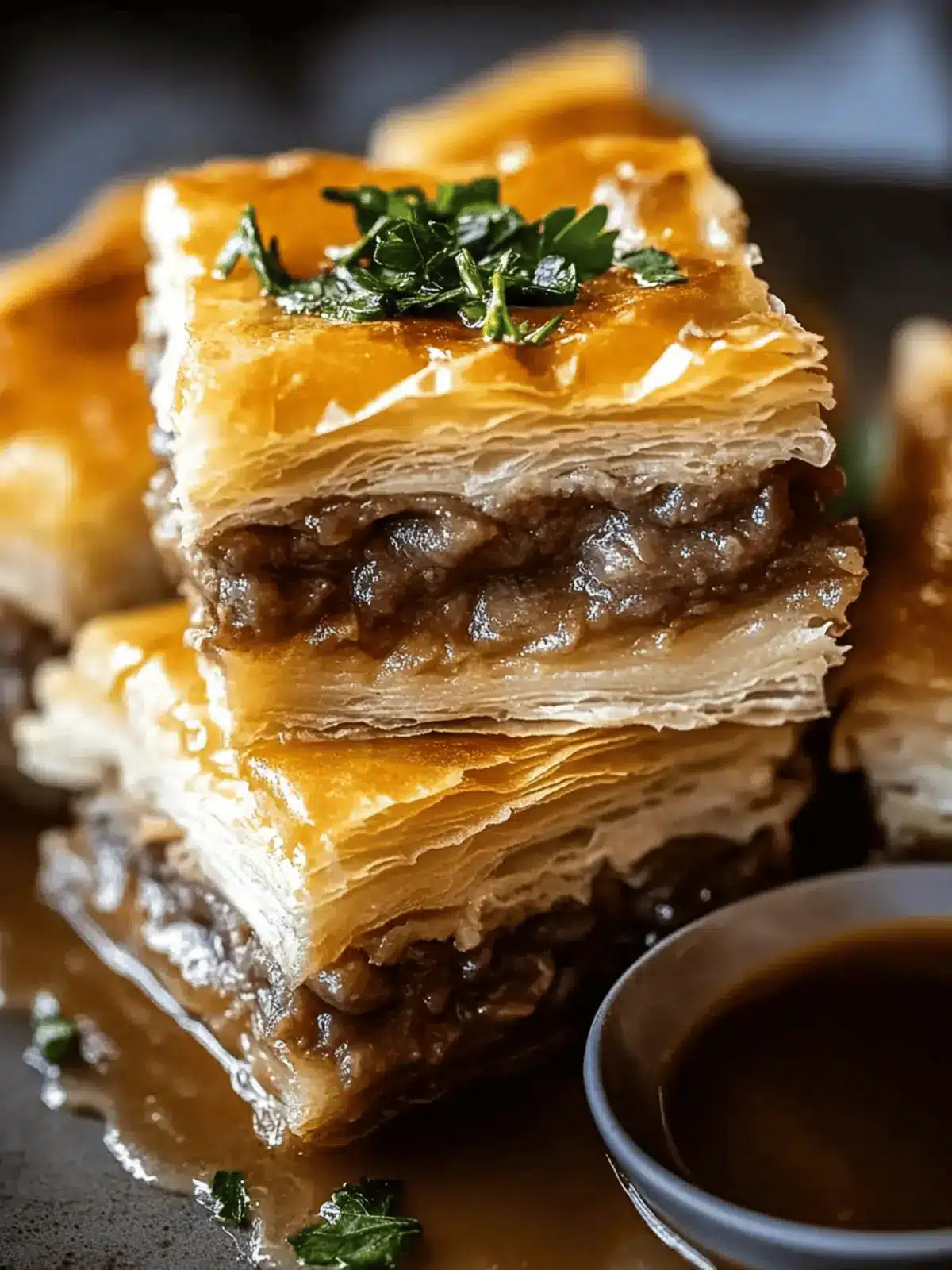 Delicious French Dip Squares: A Fun Twist on Comfort Food 3 French Dip Squares