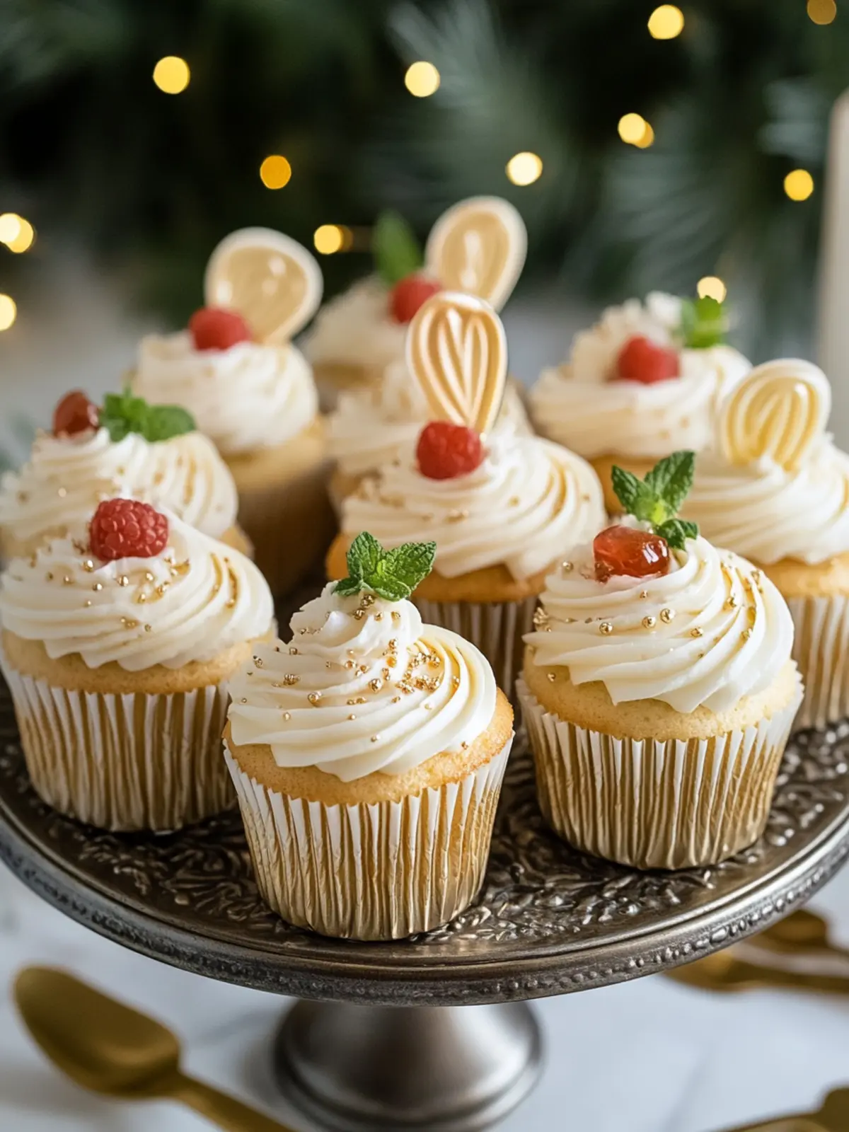 Decadent Champagne Cupcakes Recipe for Your Next Celebration 4 Decadent Champagne Cupcakes Recipe