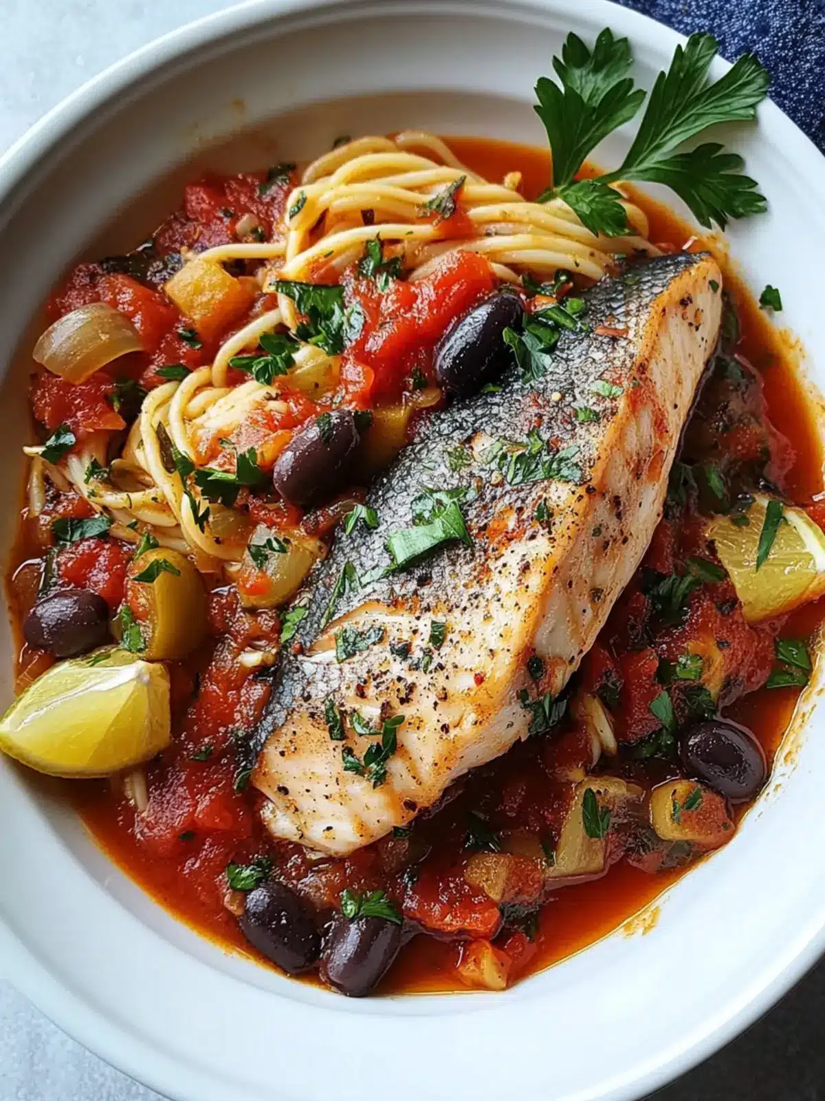 Savor Quick Fish Puttanesca for a Taste of Italy at Home 2 Fish Puttanesca