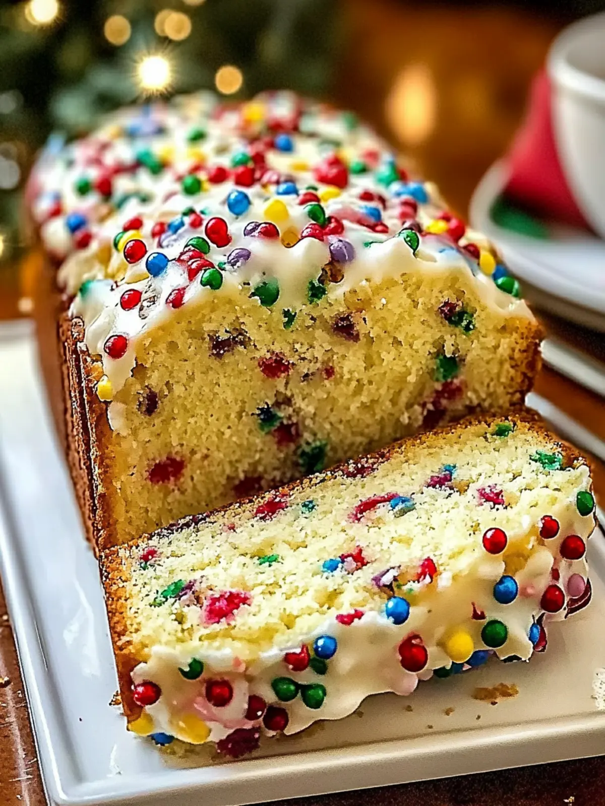 Easy Christmas Funfetti Bread to Brighten Your Holiday Table 4 Easy Christmas Funfetti Bread