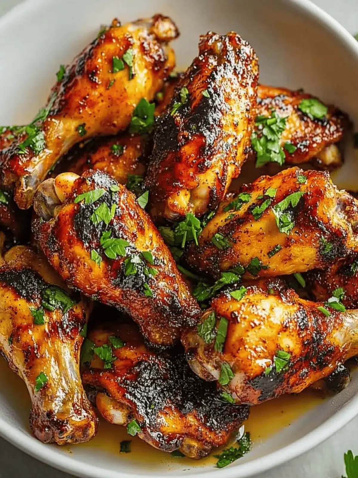 Cajun Garlic Chicken Wings That Everyone Will Love 2 Cajun Garlic Chicken Wings