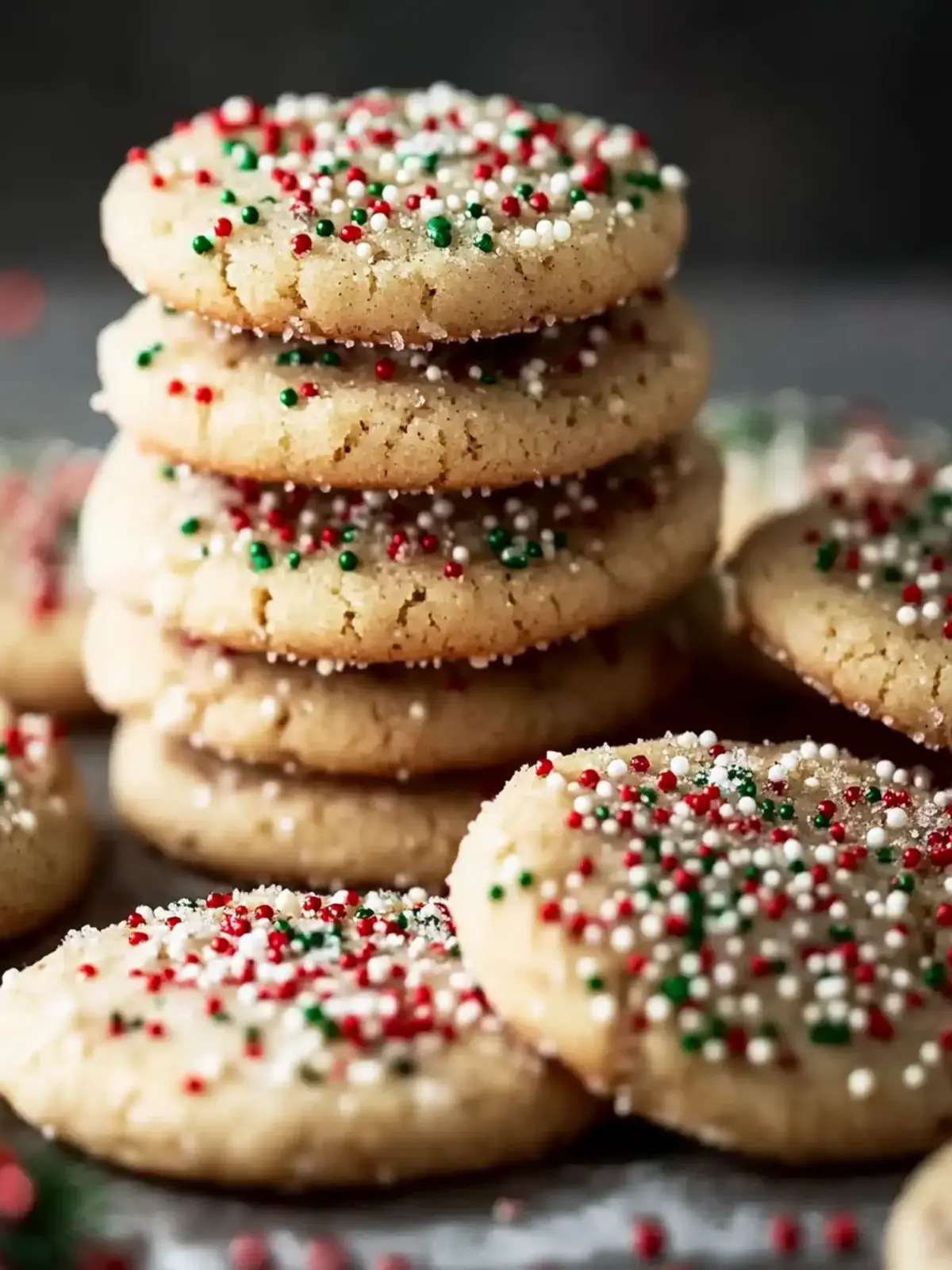 Sweet Christmas Brown Butter Cookies with a Chewy Surprise 2 Sweet Christmas Brown Butter Cookies