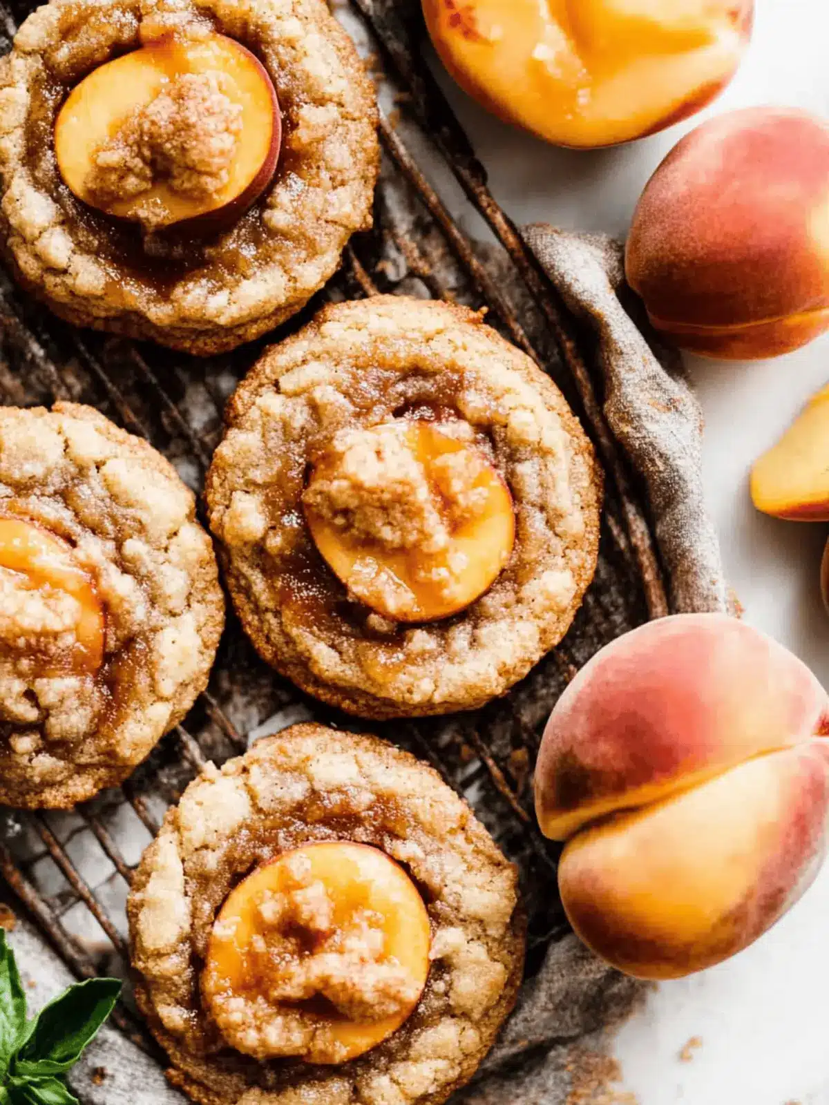 Peach Cobbler Cookies: Sweet Summertime Bliss in Every Bite 4 Peach Cobbler Cookies: Sweet Summertime Bliss in Every Bite