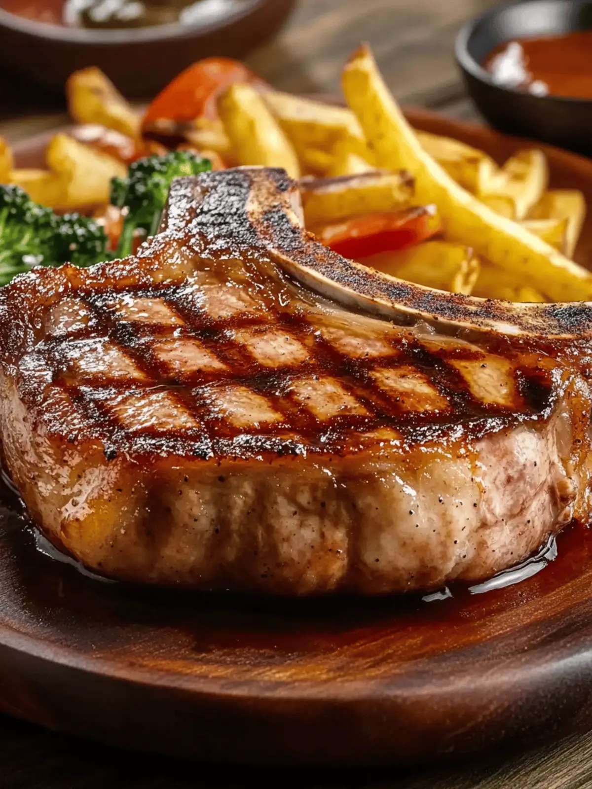 Texas Roadhouse Pork Chop: Juicy Grilled Perfection Awaits 4 Texas Roadhouse Pork Chop