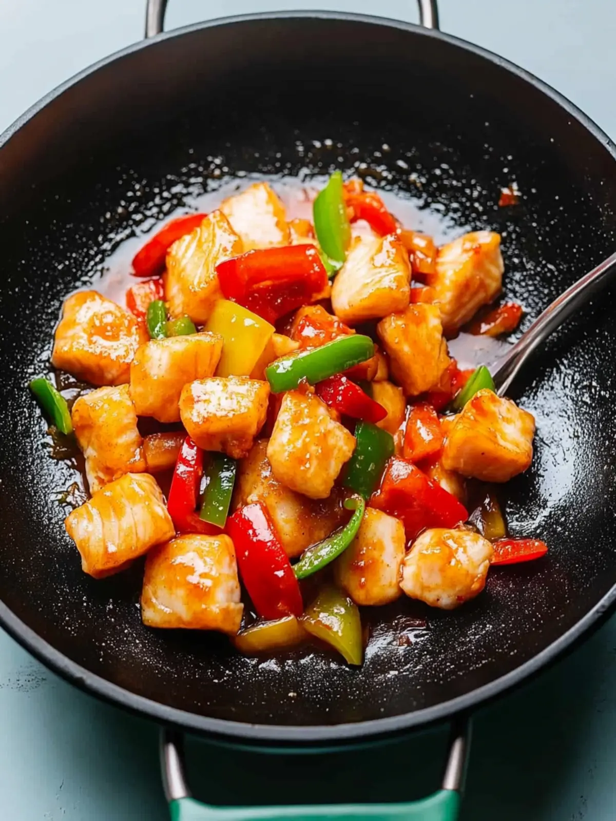 Sweet and Sour Fish: Quick, Crispy Cod for Family Fun 2 Sweet and Sour Fish