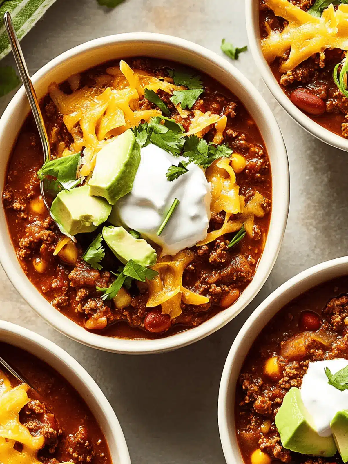 Ultimate Slow-Cooker Beef Chili for Comfort Food Lovers 4 Slow-Cooker Beef Chili