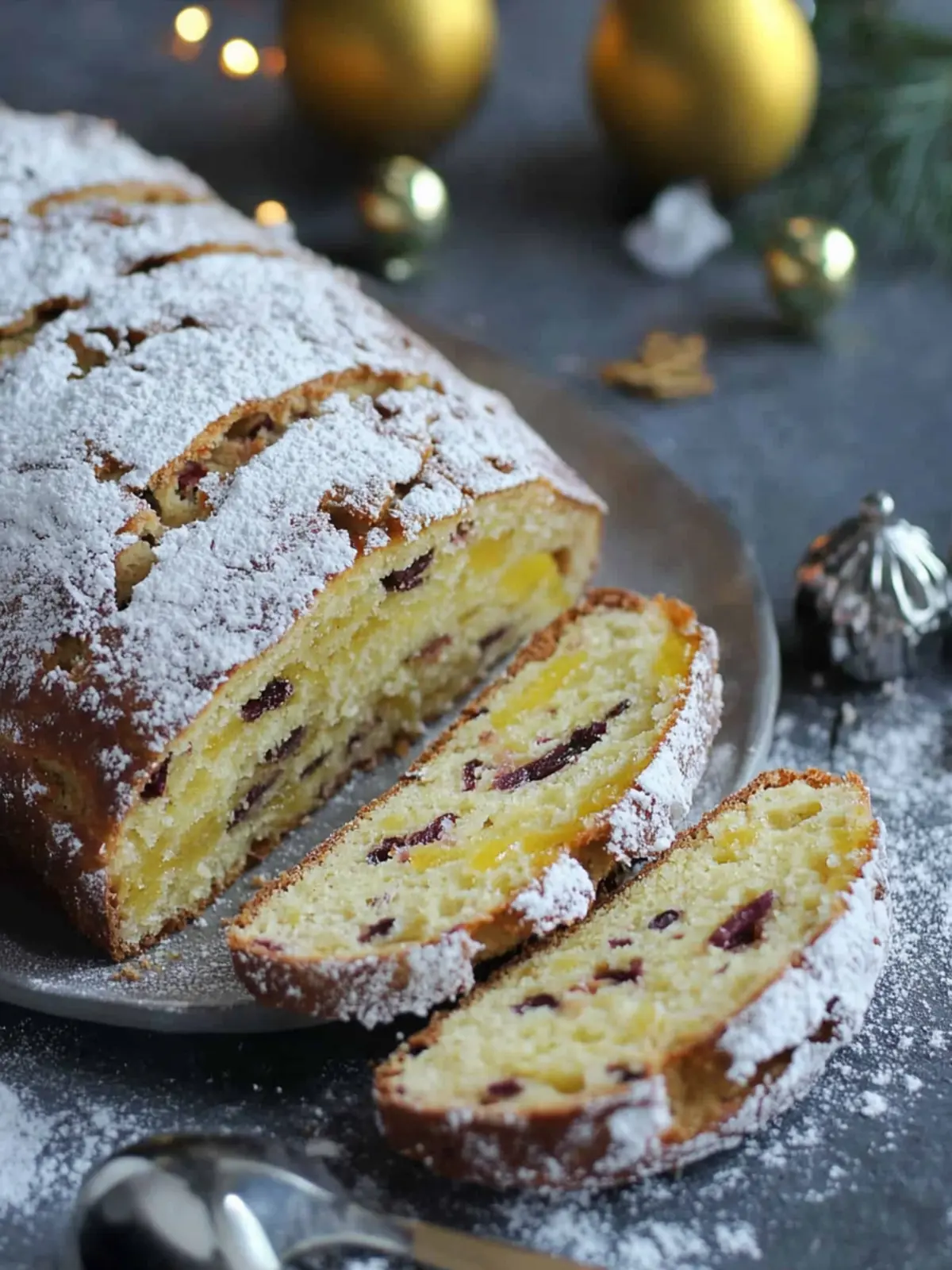 Gluten Free Stollen: Bake Joyful German Christmas Magic 2 Gluten Free Stollen