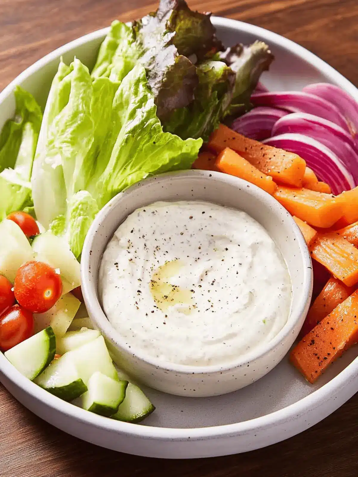 Creamy Veggie Dip Recipe for Your Ultimate Snack Attack 4 Veggie Dip