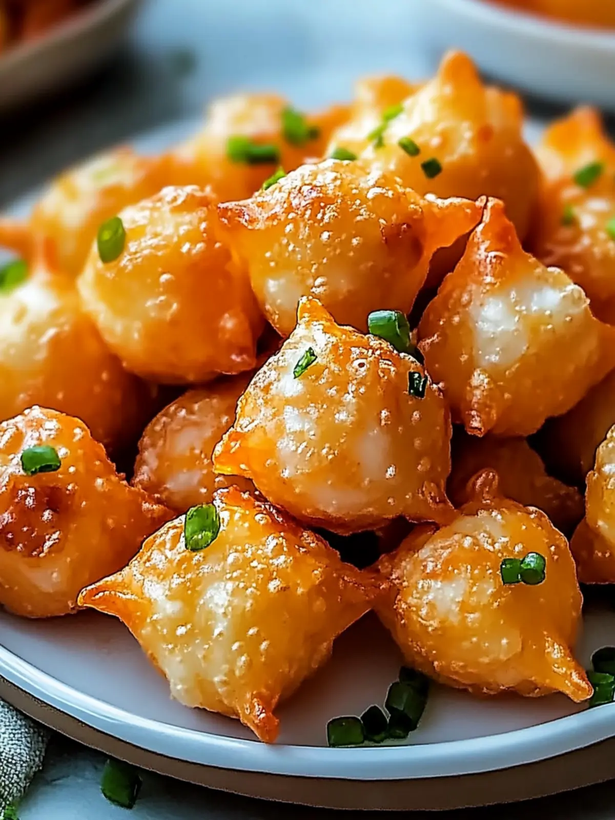 Crispy Crab Rangoon Bombs: Quick, Easy Appetizer Delight 4 Crispy Crab Rangoon Bombs