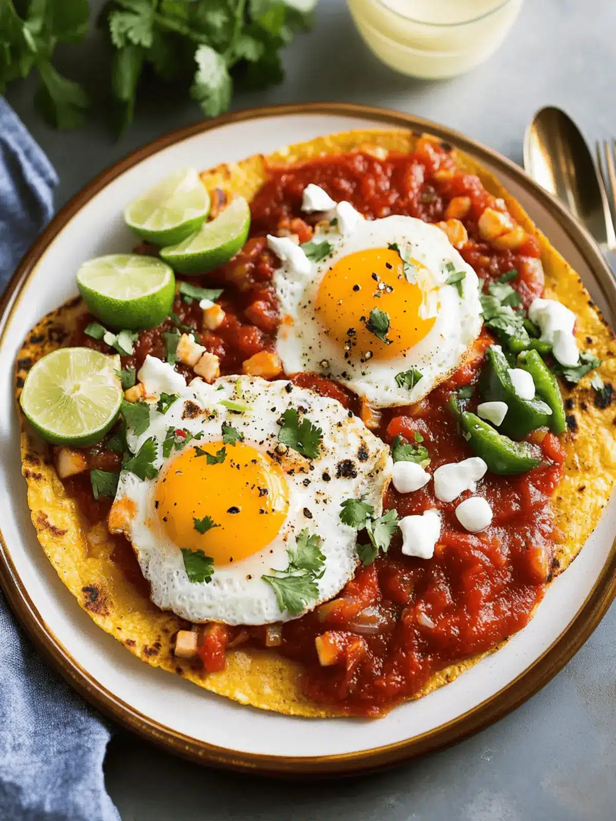 Savor the Best Huevos Rancheros for a Cozy Breakfast Bliss 4 Huevos Rancheros