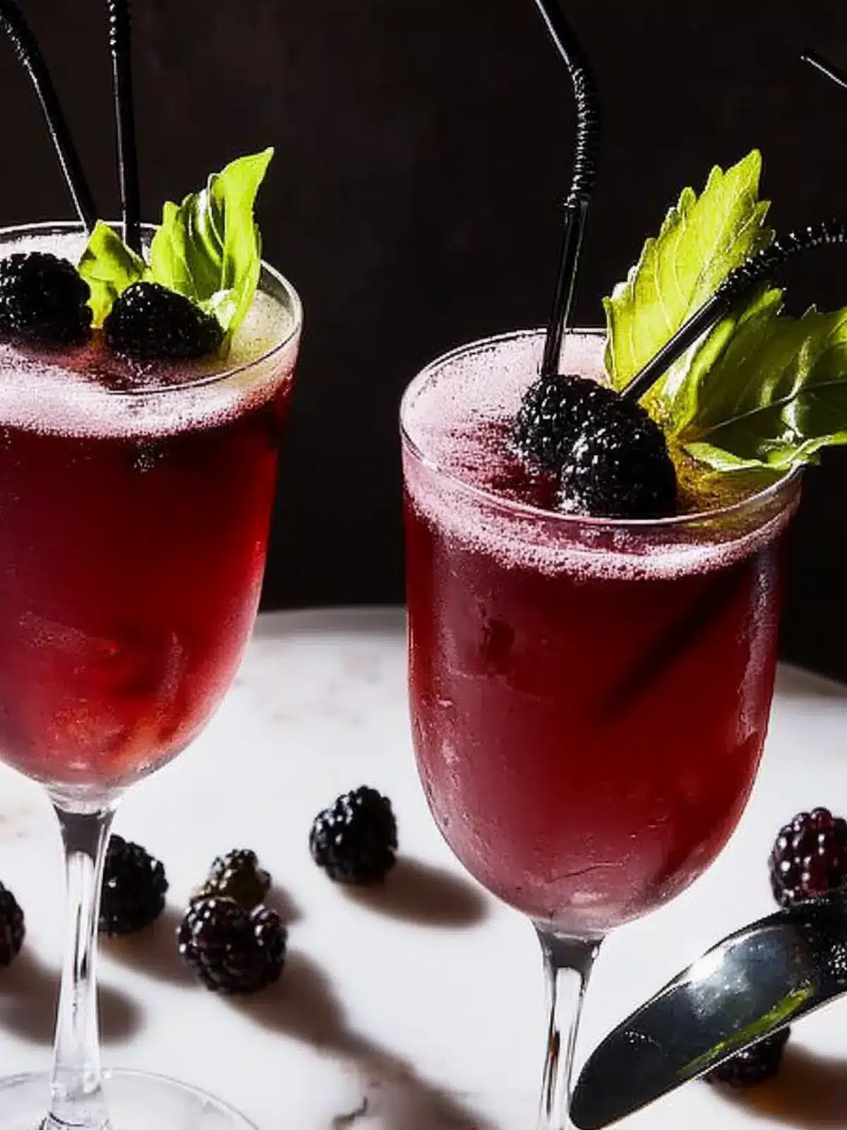 Sip on Spooky Vibes with this Black Widow Cocktail Recipe 4 Black Widow Cocktail