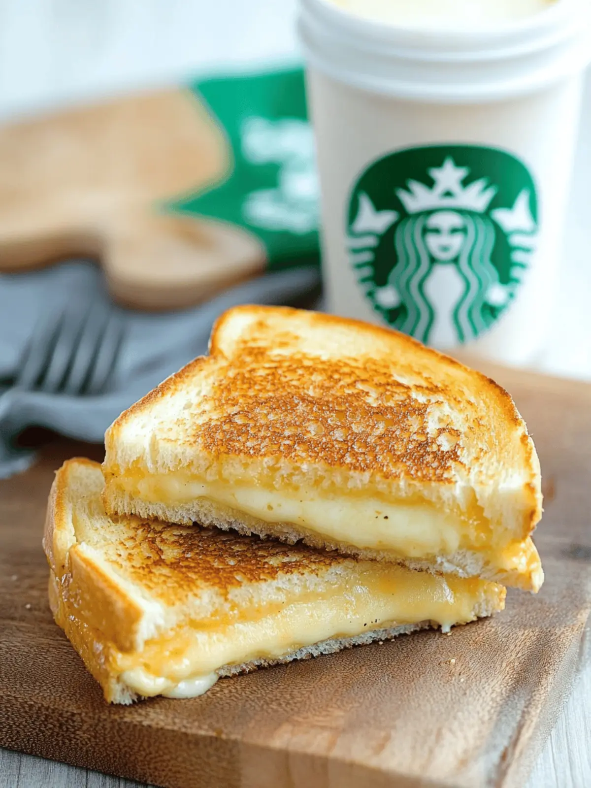 Starbucks Grilled Cheese Copycat Recipe You Can Make at Home 4 Starbucks Grilled Cheese {Copycat Recipe}