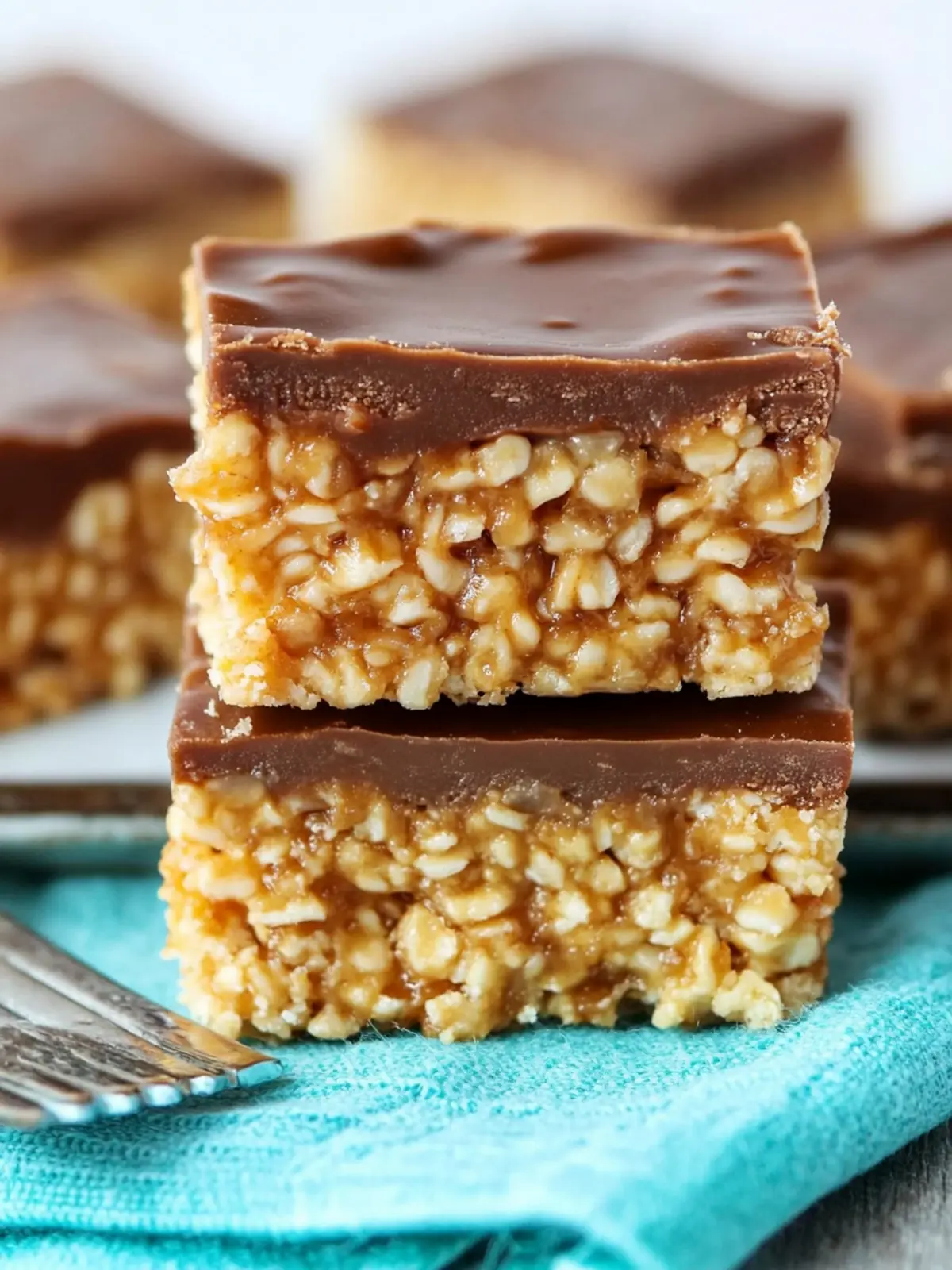 The Best Scotcheroos: Irresistibly Chewy No-Bake Treats 2 The Best Scotcheroos