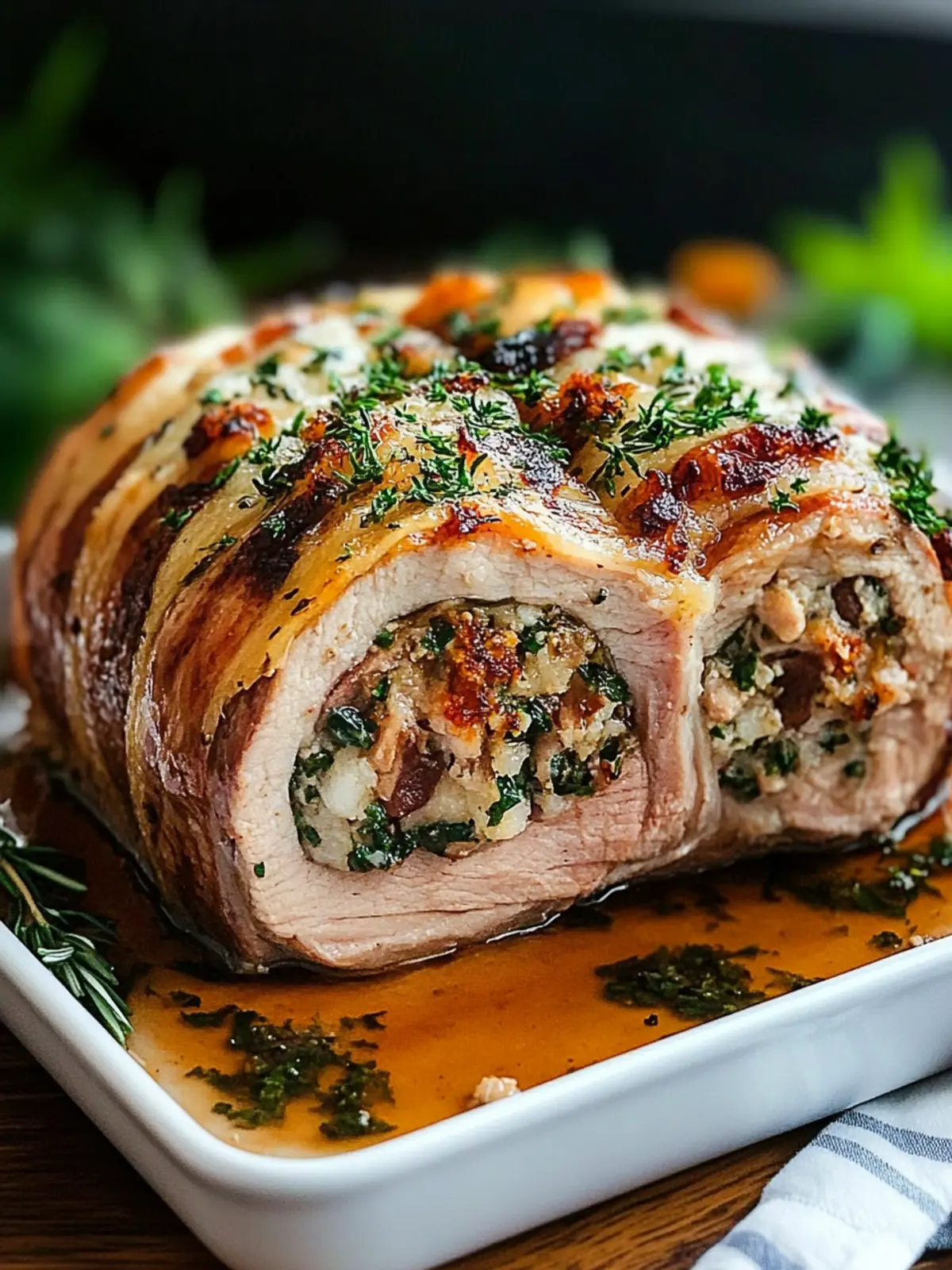 Decadent Stuffed Pork Roast for a Merry Holiday Feast 4 Stuffed Pork Roast