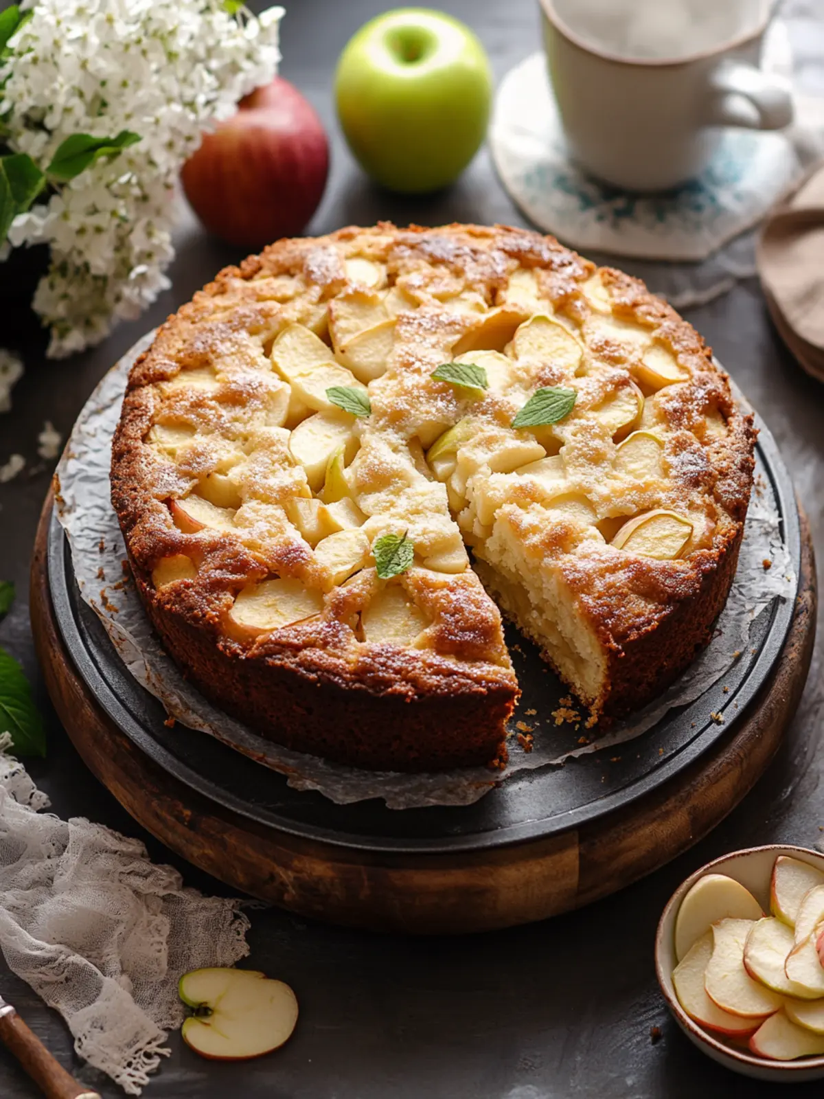 Irresistible Irish Apple Cake That'll Warm Your Heart 3 Irish Apple Cake