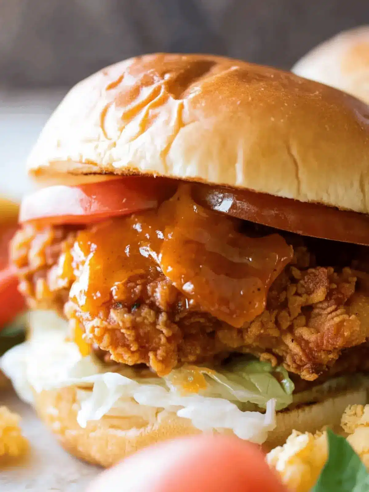 Irresistibly Juicy Spicy Fried Chicken Sandwiches at Home 2 Spicy Fried Chicken Sandwiches