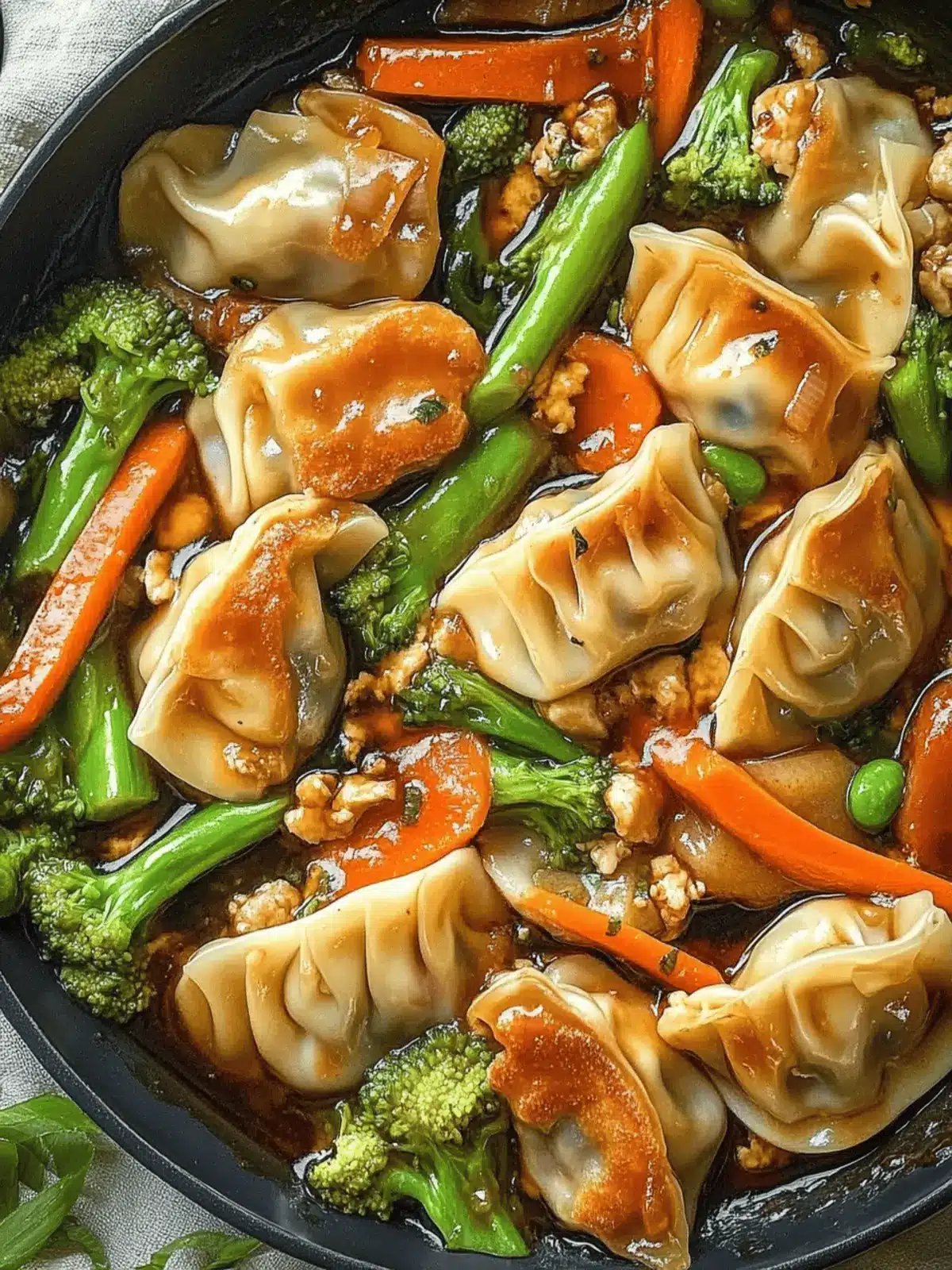 Delicious Potsticker Stir Fry Ready in Just 25 Minutes 3 Potsticker Stir Fry
