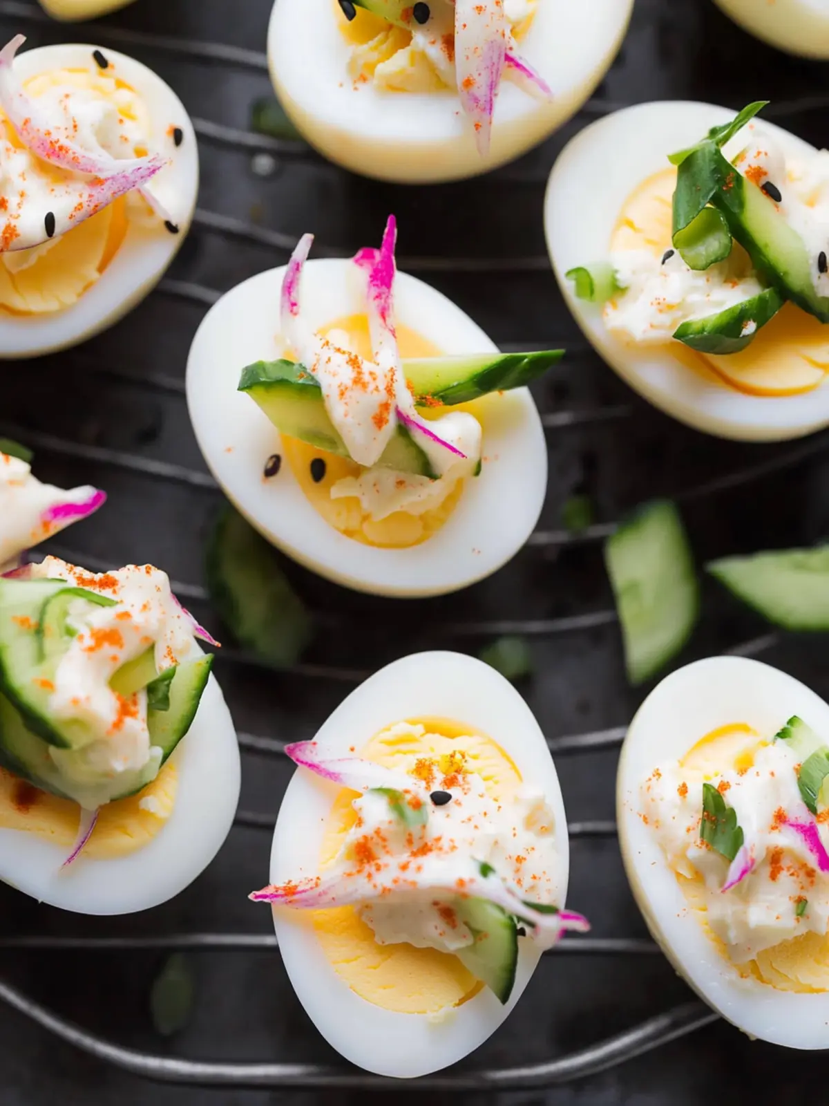 Savor California Roll Deviled Eggs for an Easy Sushi Twist 3 California Roll Deviled Eggs
