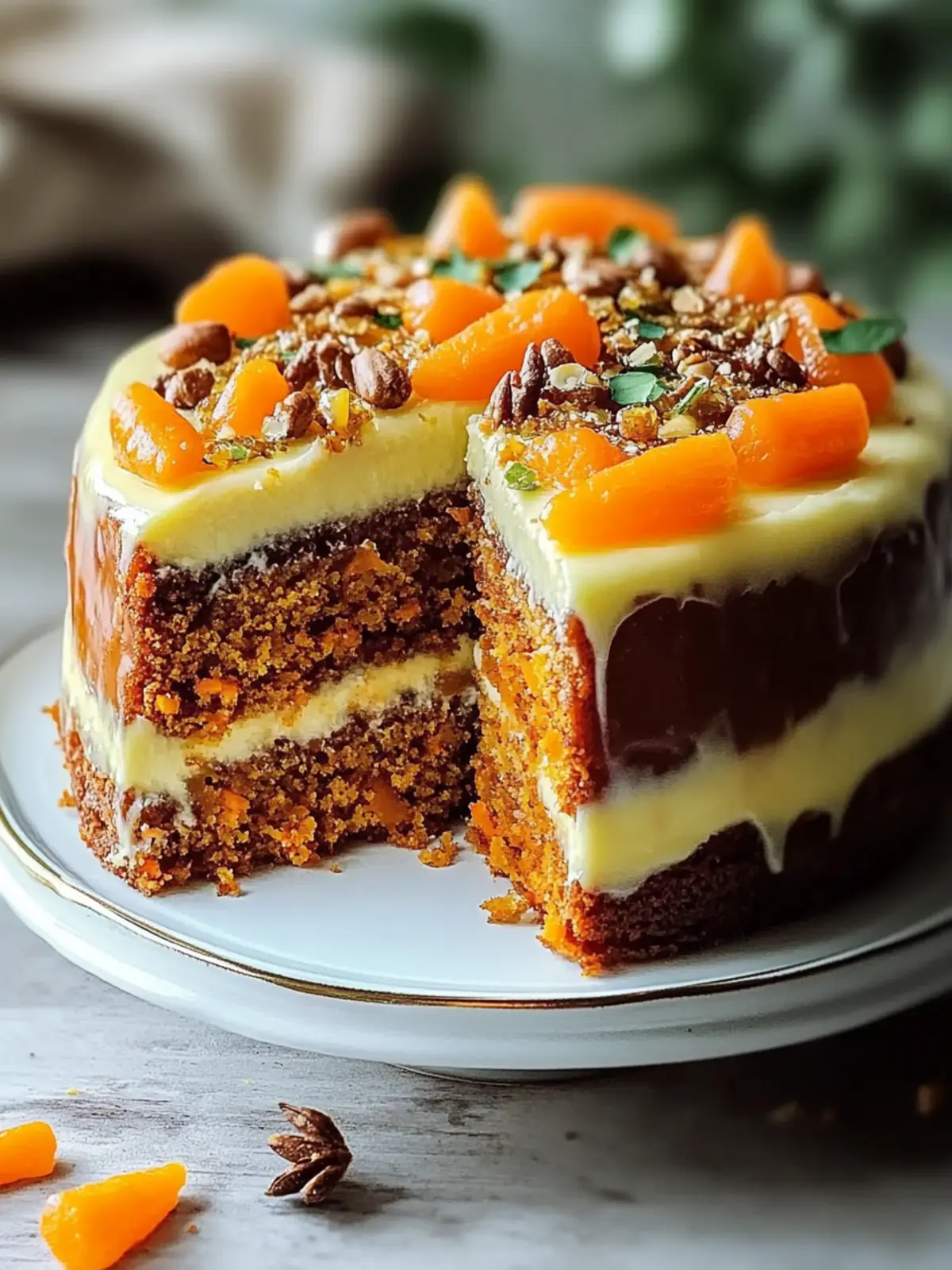 Brazilian Carrot Cake: Your Ultimate Recipe Adventure Awaits 3 Brazilian Carrot Cake: An Amazing Ultimate Recipe