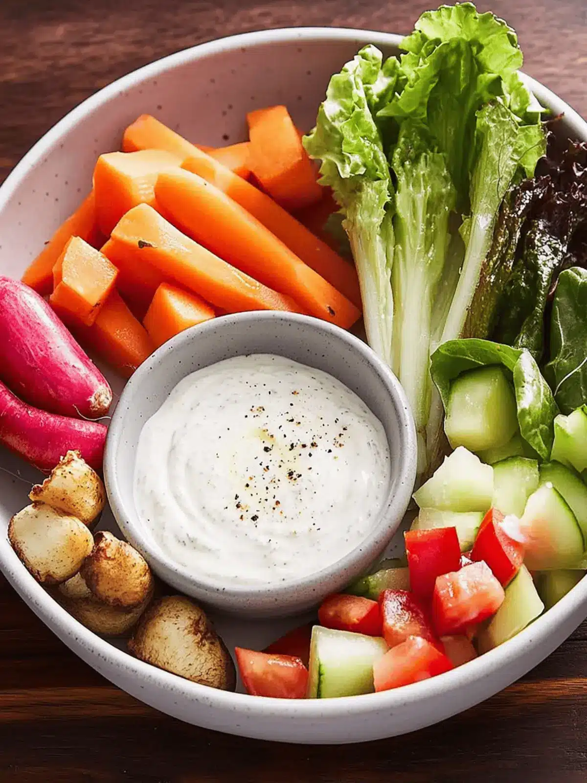 Creamy Veggie Dip Recipe for Your Ultimate Snack Attack 2 Veggie Dip