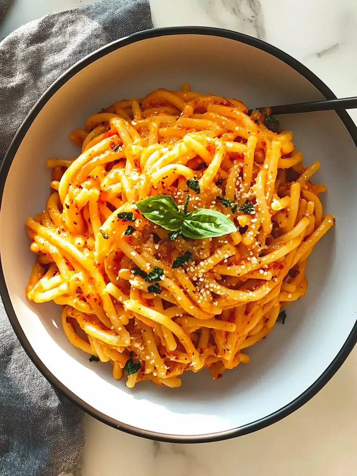 Spicy Gochujang Pasta for a Quick Creamy Dinner Delight 2 Gochujang Pasta