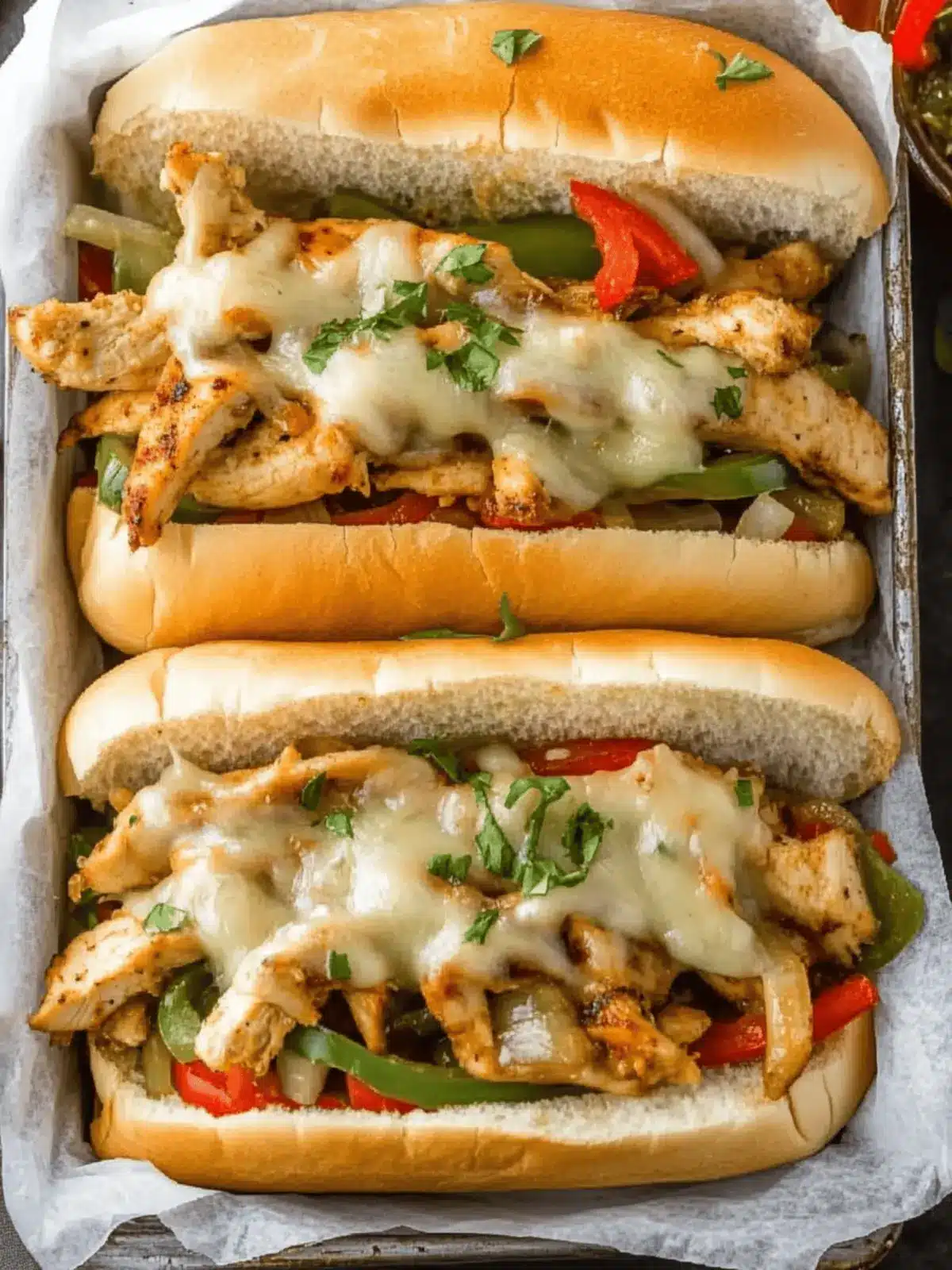 Flavor-Packed Chicken Philly Cheesesteak You ll Crave Tonight 4 Chicken Philly Cheesesteak