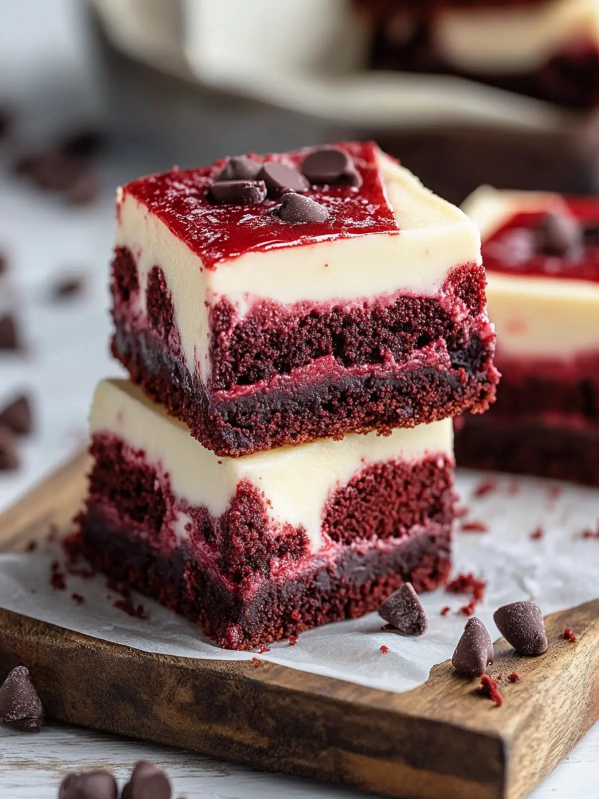 Red Velvet Cheesecake Brownies That Wow Every Dessert Lover 3 Red Velvet Cheesecake Brownies