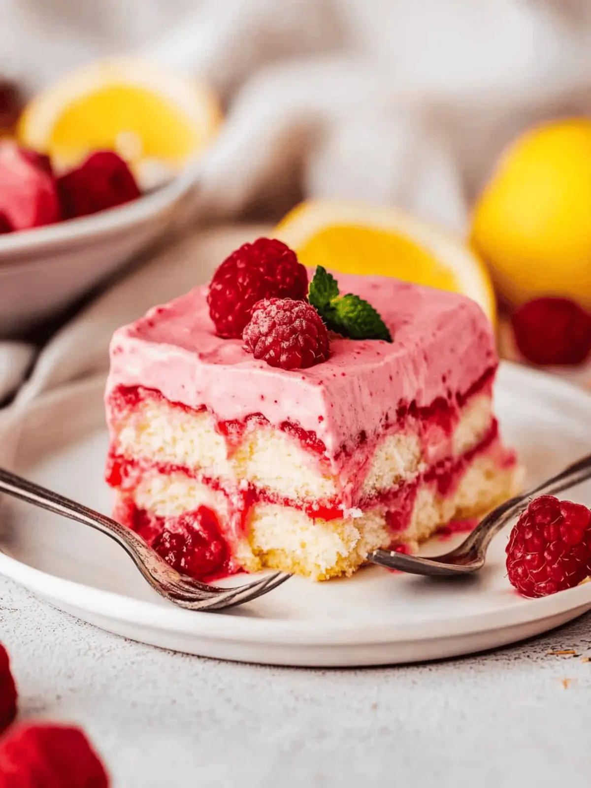 Delightful Raspberry Tiramisu: A No-Bake Summer Treat 2 Raspberry Tiramisu