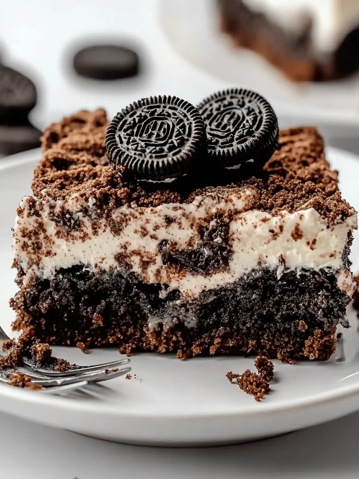Irresistible Oreo Dump Cake Recipe Effortless 5-Layer Delight 3 Irresistible Oreo Dump Cake Recipe The Easiest 5-Layer Dessert