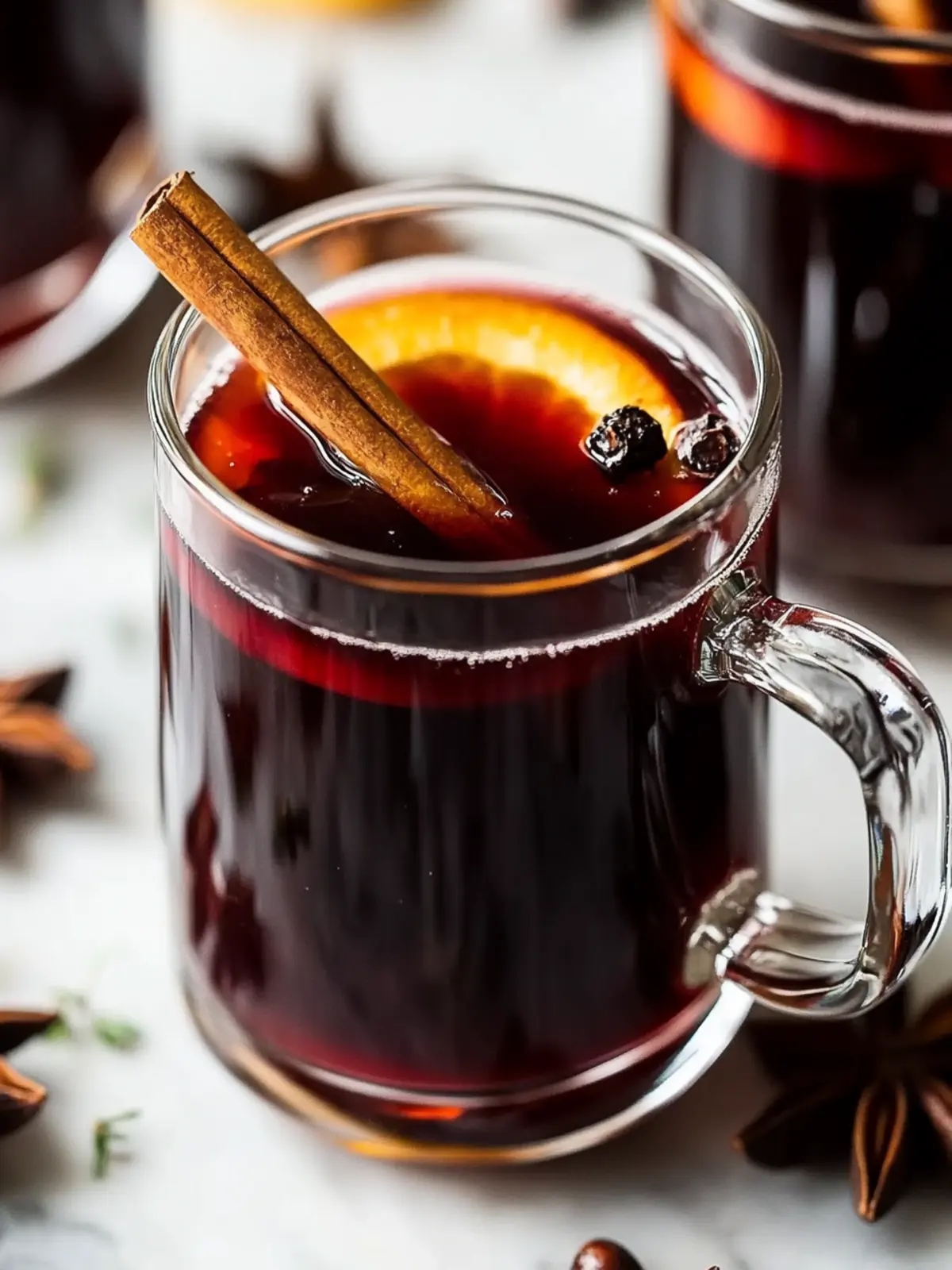 Cozy Up with Homemade Mulled Wine: Spiced Holiday Delight 4 Mulled Wine