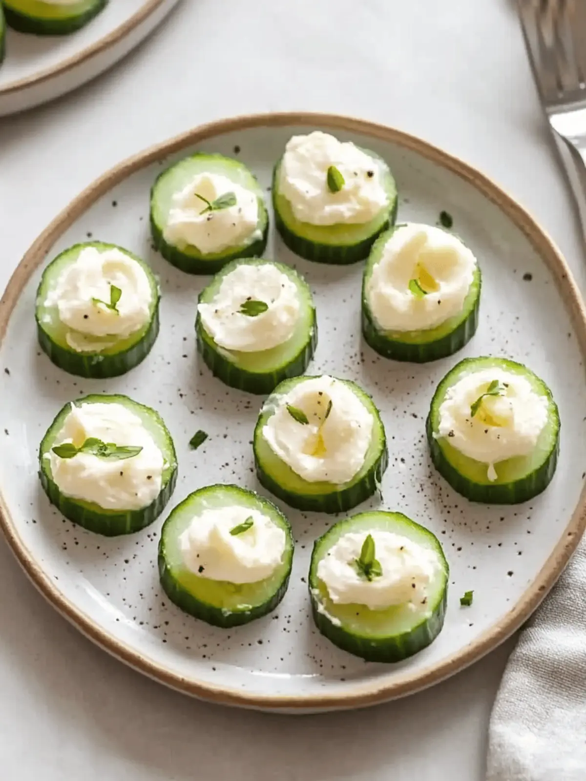 Delicious Boursin Cucumber Bites: A Must-Try Appetizer 3 Boursin Cucumber Bites