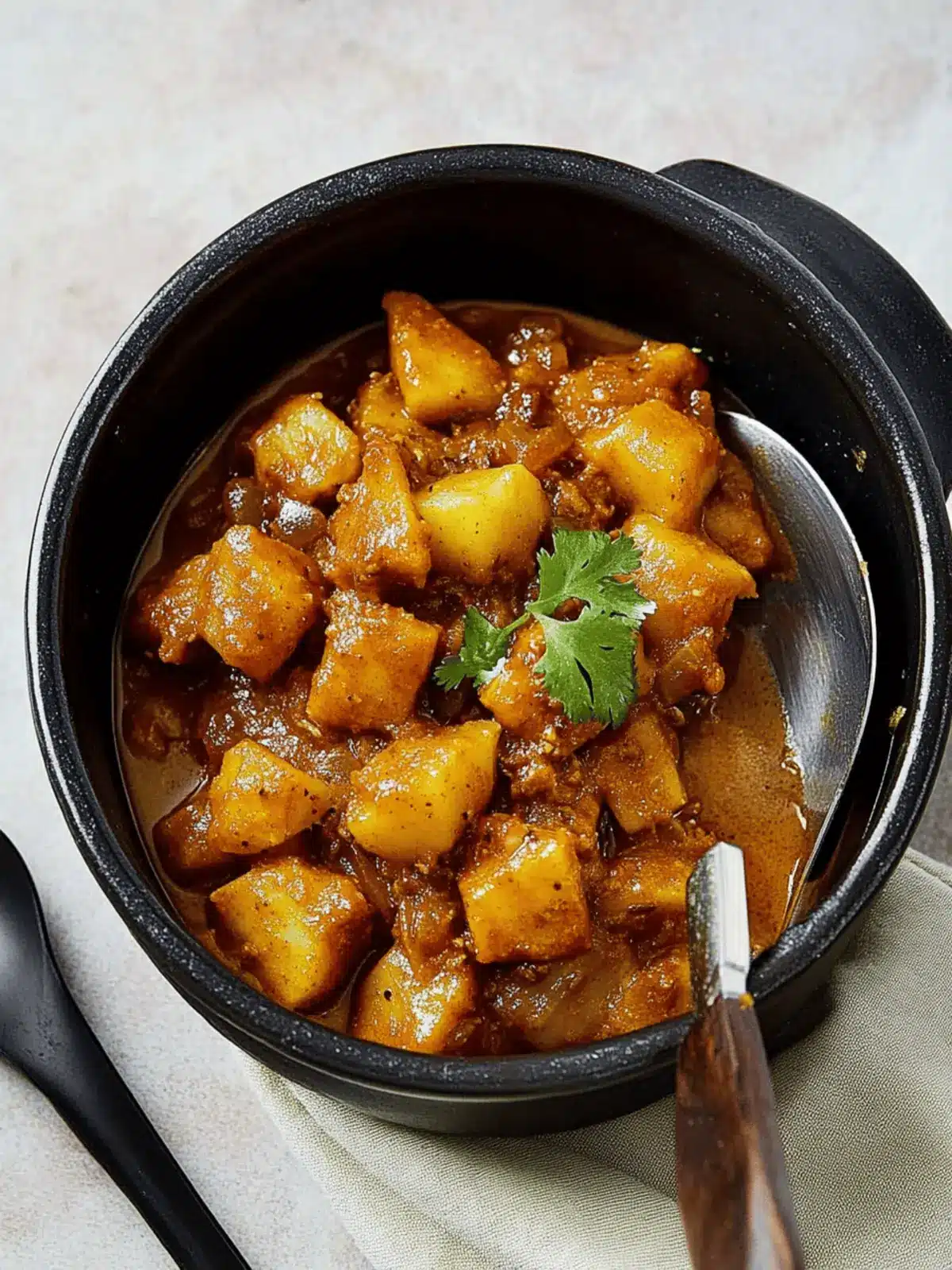 Bateka Nu Shaak: Quick & Comforting Gujarati Potato Curry 2 Bateka Nu Shaak