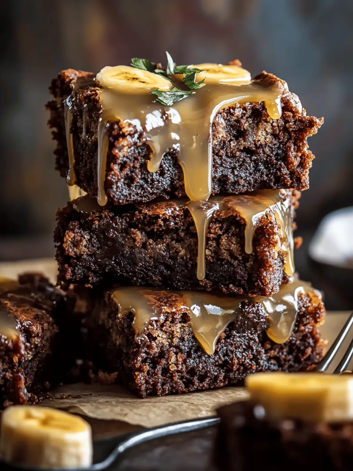 Why Science Makes Banana Bread Brownies With Glaze So Irresistible 3 Why Science Makes Banana Bread Brownies With Glaze Irresistible